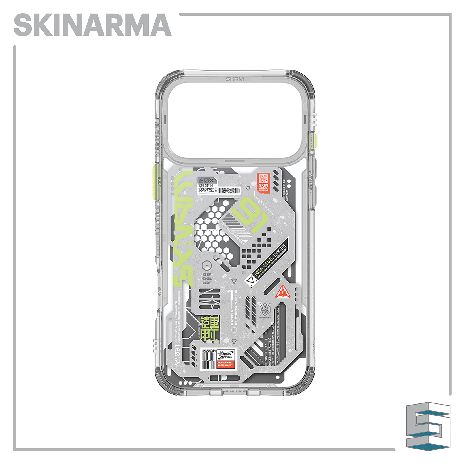 Case for Apple iPhone 17 series - SKINARMA Spectra Global Synergy Concepts