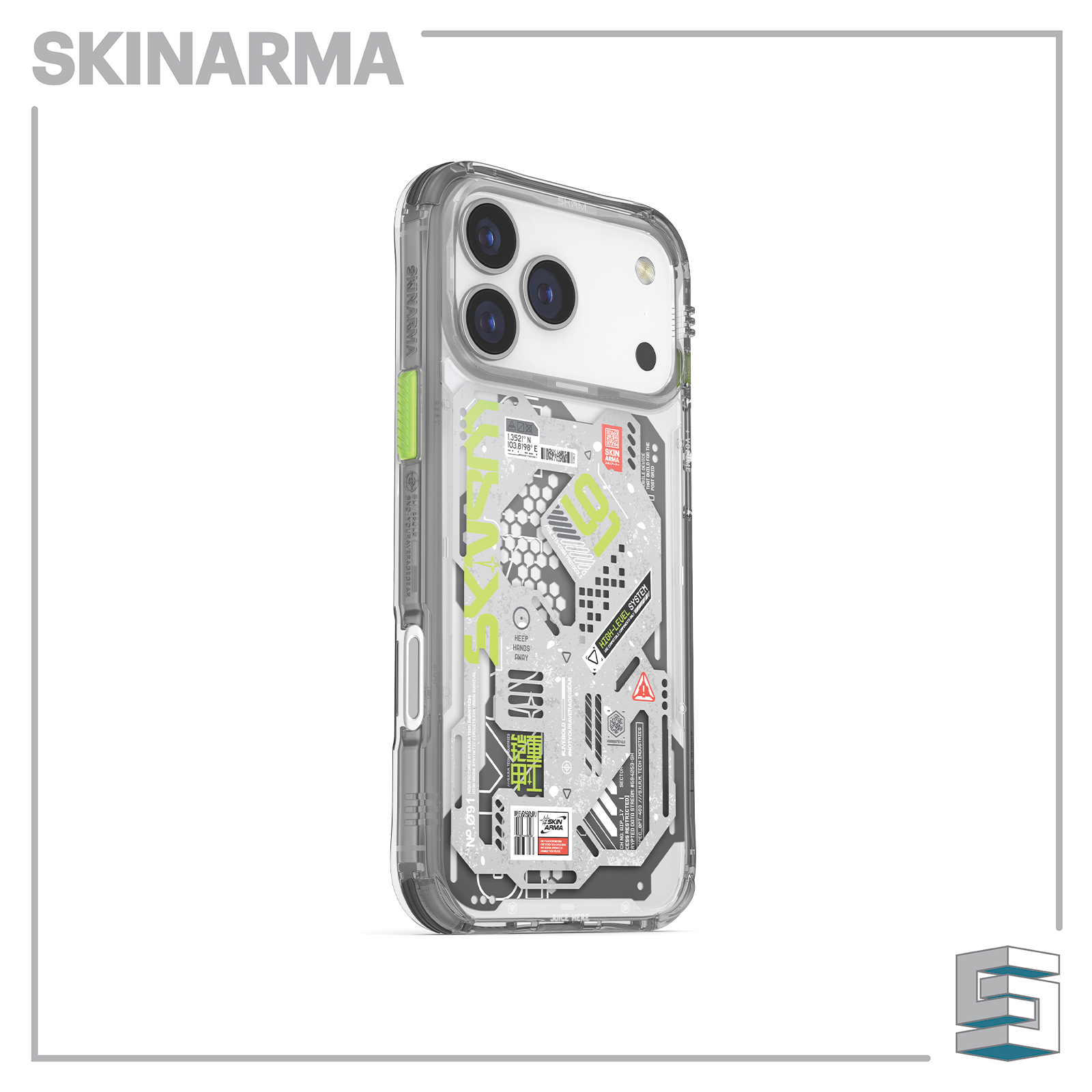 Case for Apple iPhone 17 series - SKINARMA Spectra Global Synergy Concepts