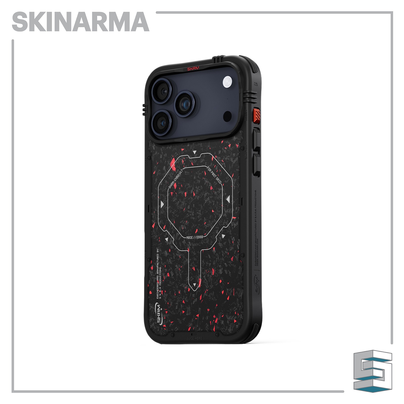 Case for Apple iPhone 17 series - SKINARMA Vektor Global Synergy Concepts