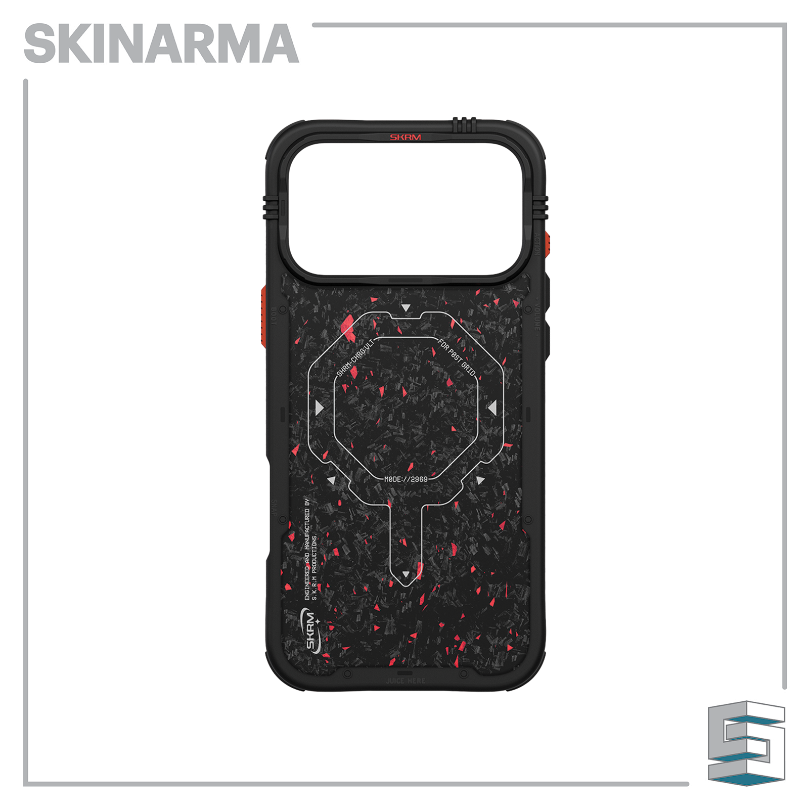 Case for Apple iPhone 17 series - SKINARMA Vektor Global Synergy Concepts