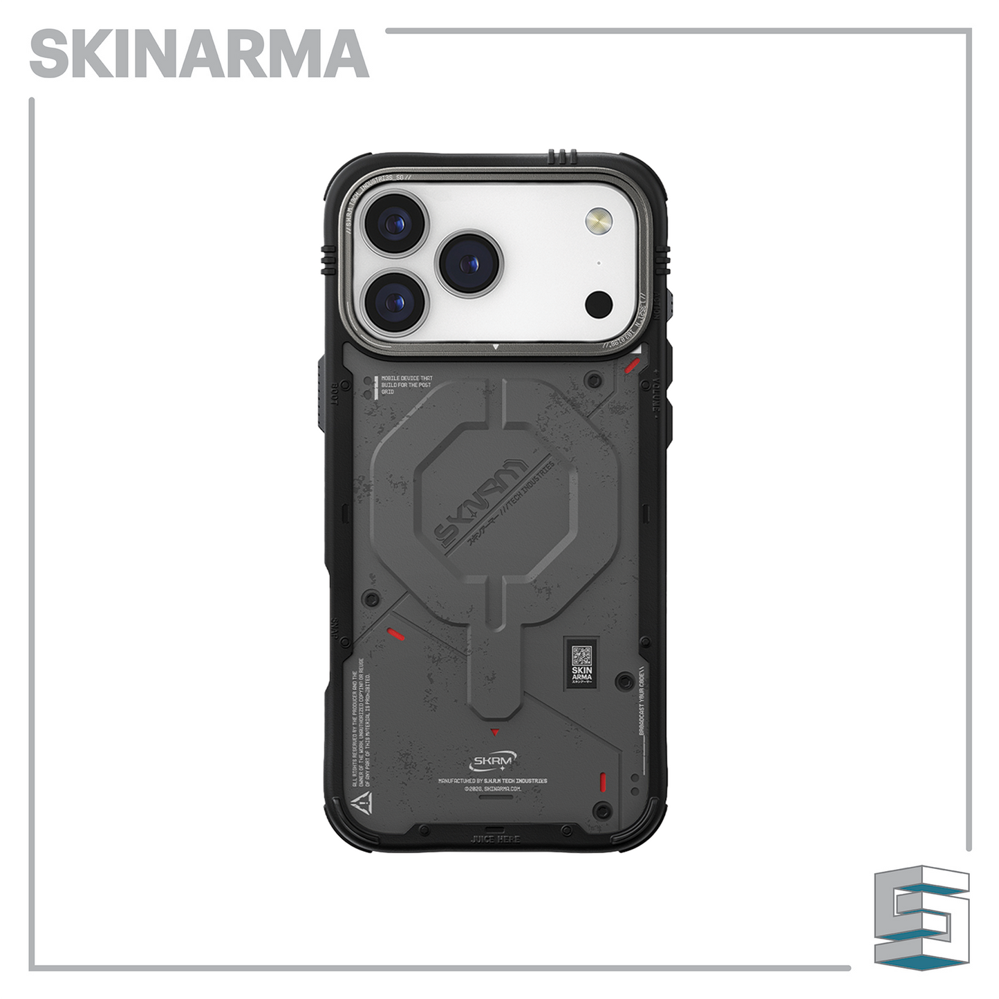 Case for Apple iPhone 17 series - SKINARMA Vigor Global Synergy Concepts