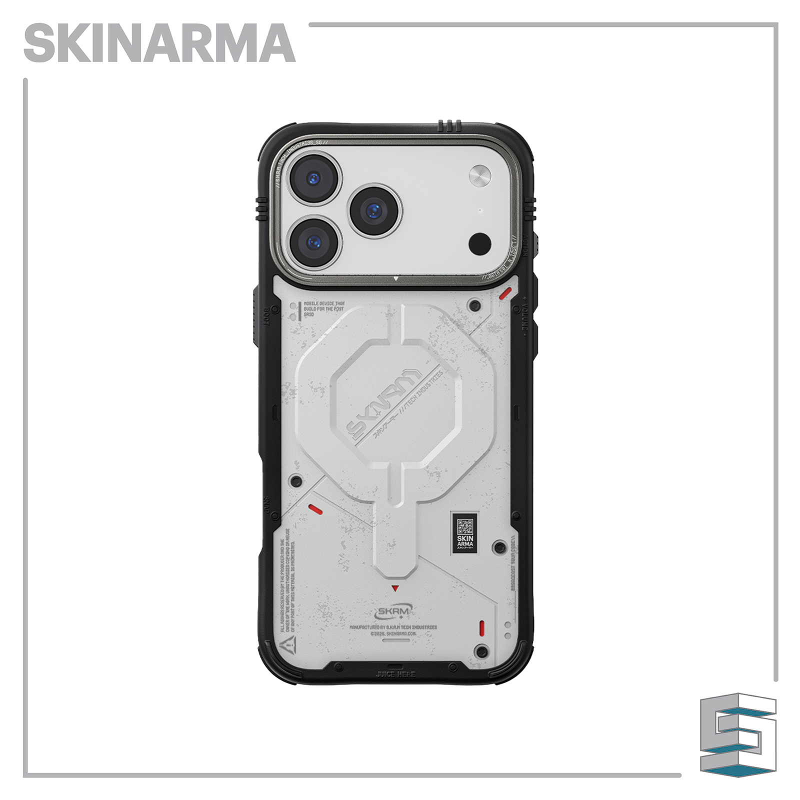 Case for Apple iPhone 17 series - SKINARMA Vigor Global Synergy Concepts
