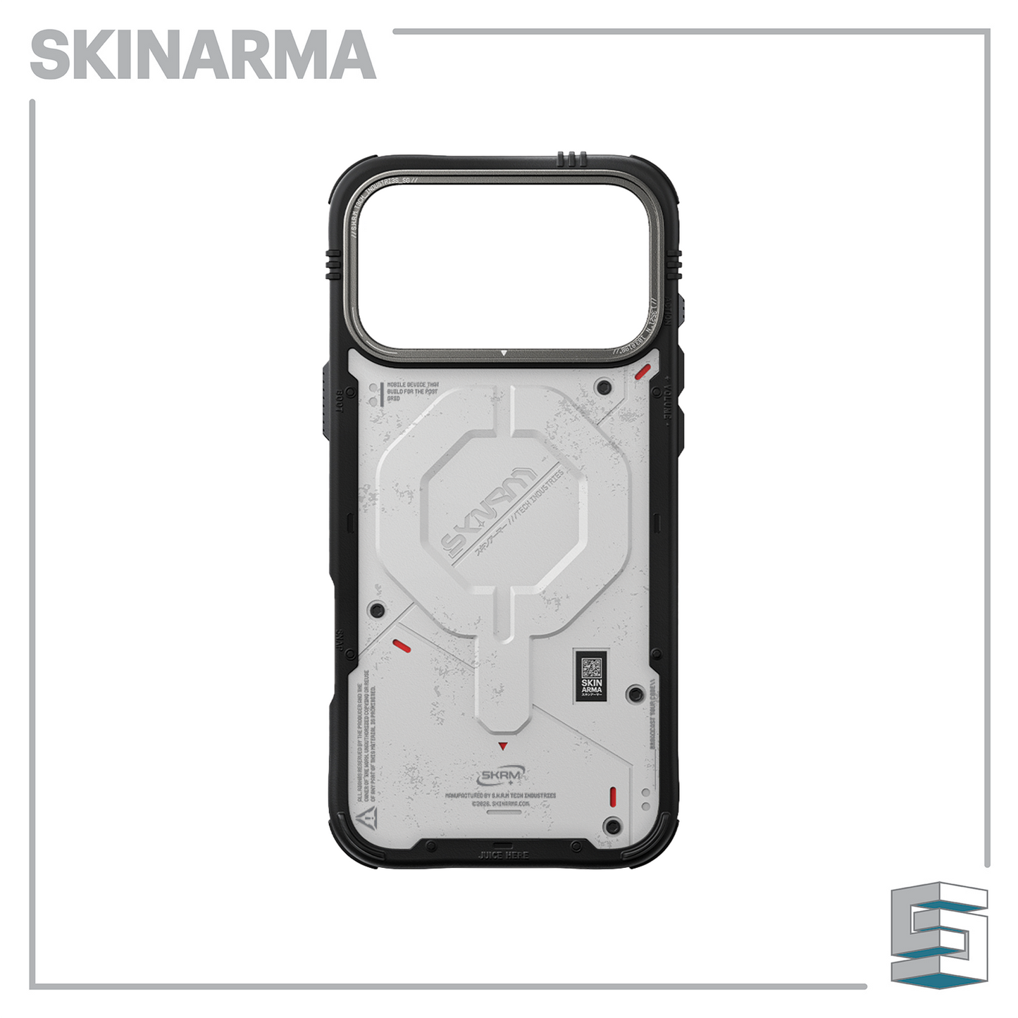 Case for Apple iPhone 17 series - SKINARMA Vigor Global Synergy Concepts