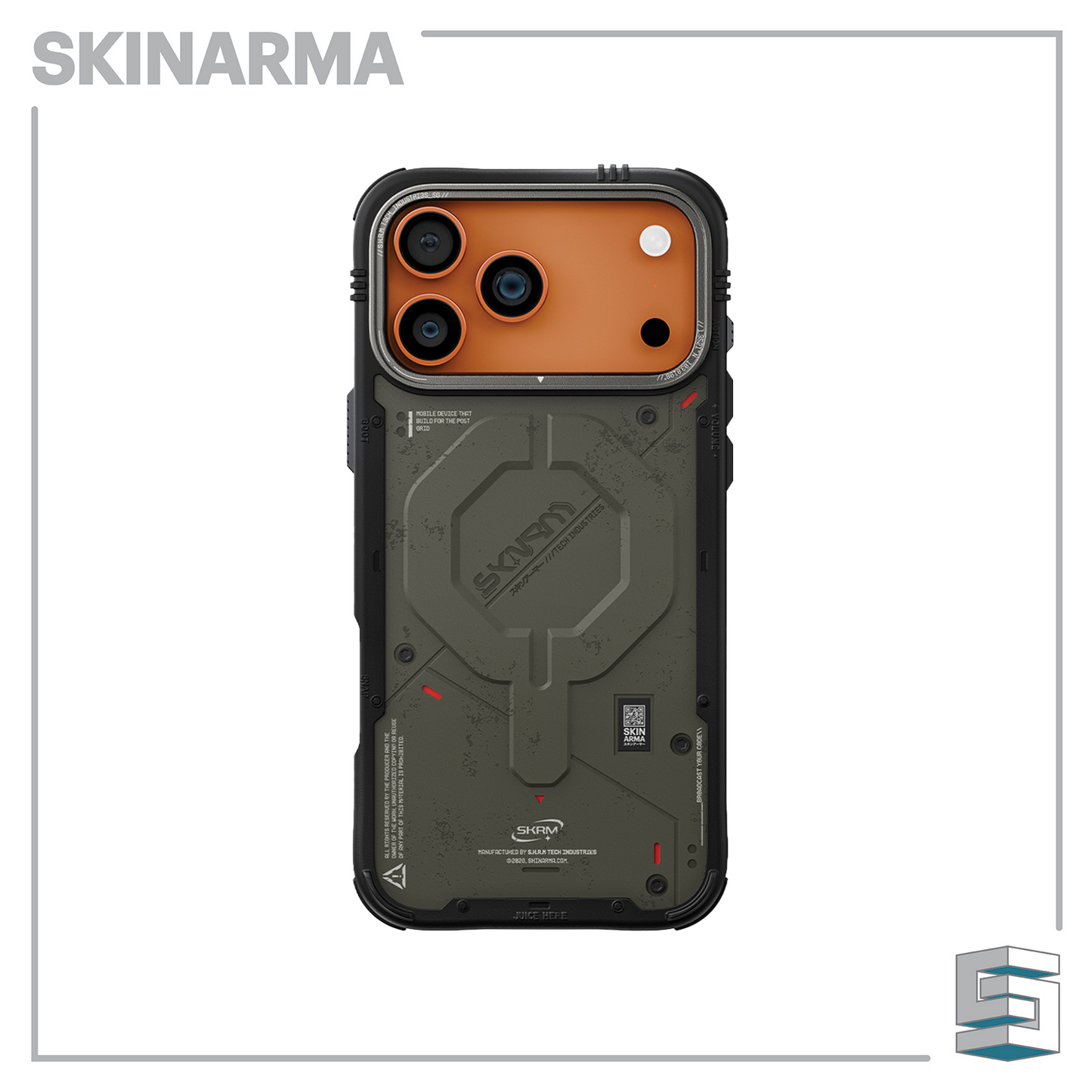 Case for Apple iPhone 17 series - SKINARMA Vigor Global Synergy Concepts