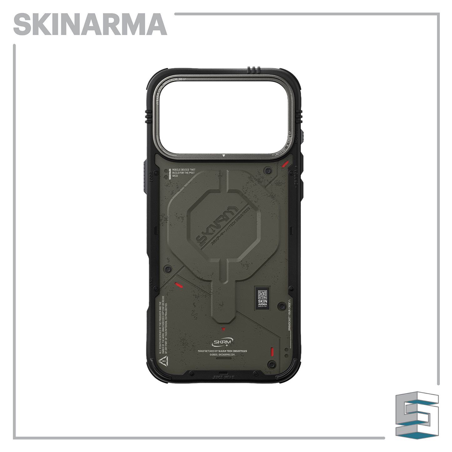 Case for Apple iPhone 17 series - SKINARMA Vigor Global Synergy Concepts