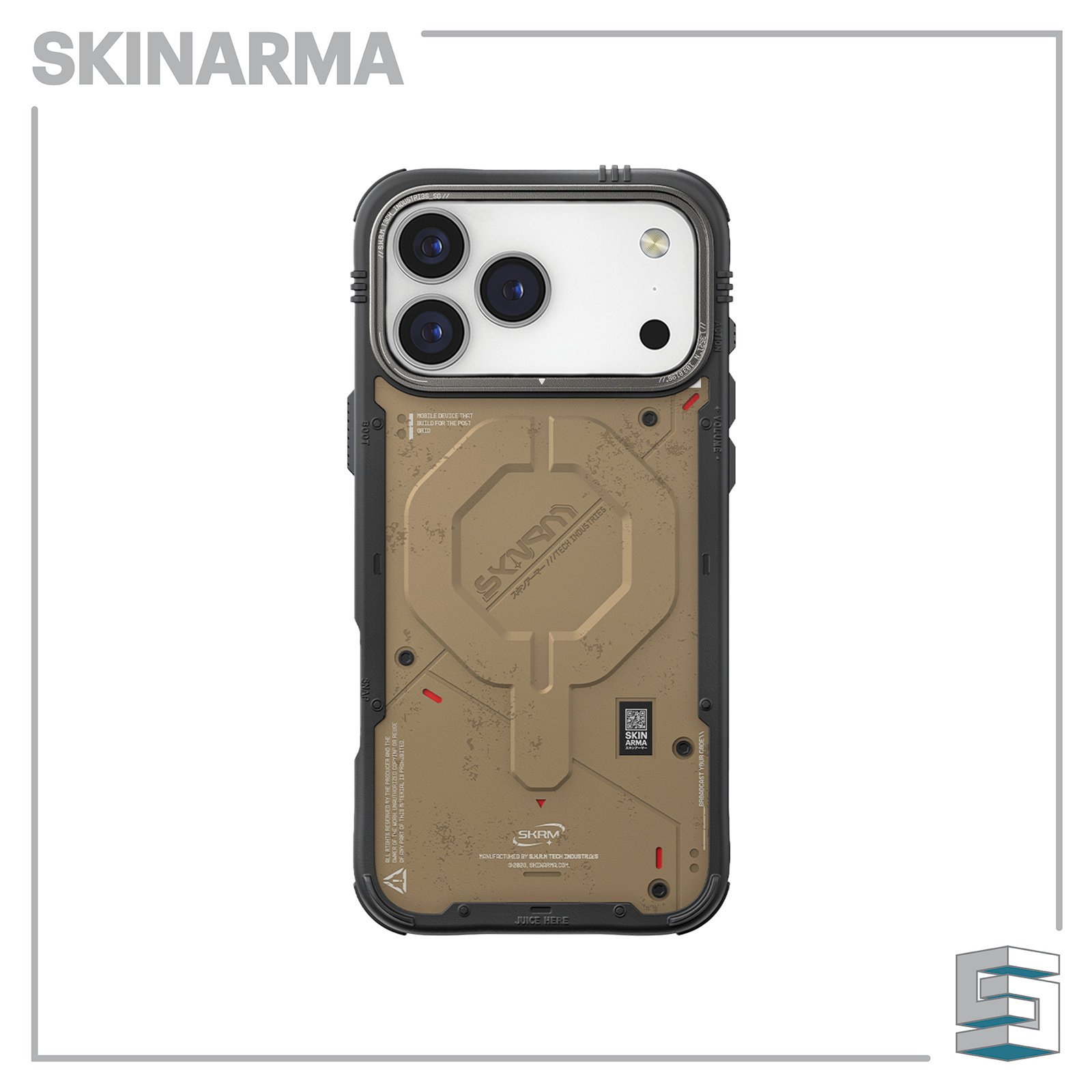 Case for Apple iPhone 17 series - SKINARMA Vigor Global Synergy Concepts