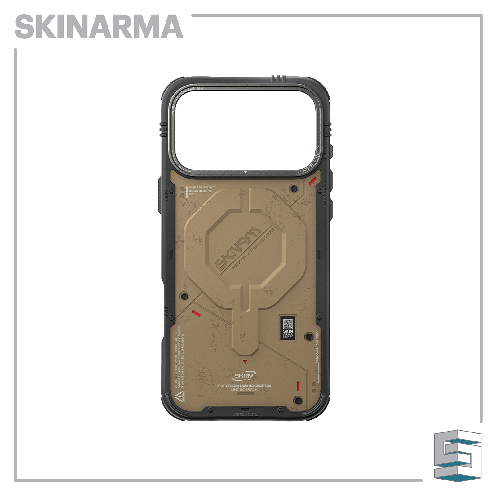 Case for Apple iPhone 17 series - SKINARMA Vigor Global Synergy Concepts