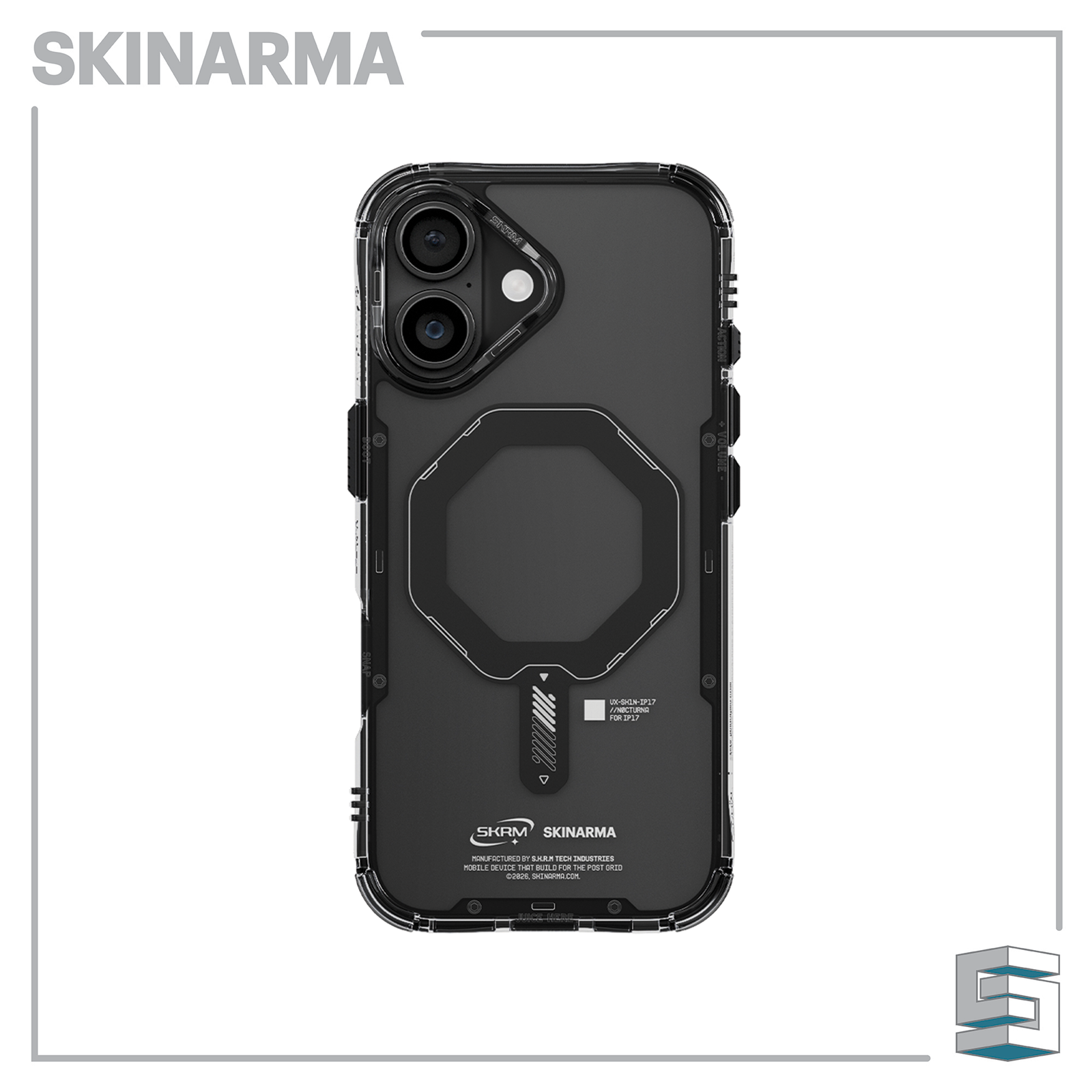 Case for Apple iPhone 17 series - SKINARMA Saido Magcharge Global Synergy Concepts