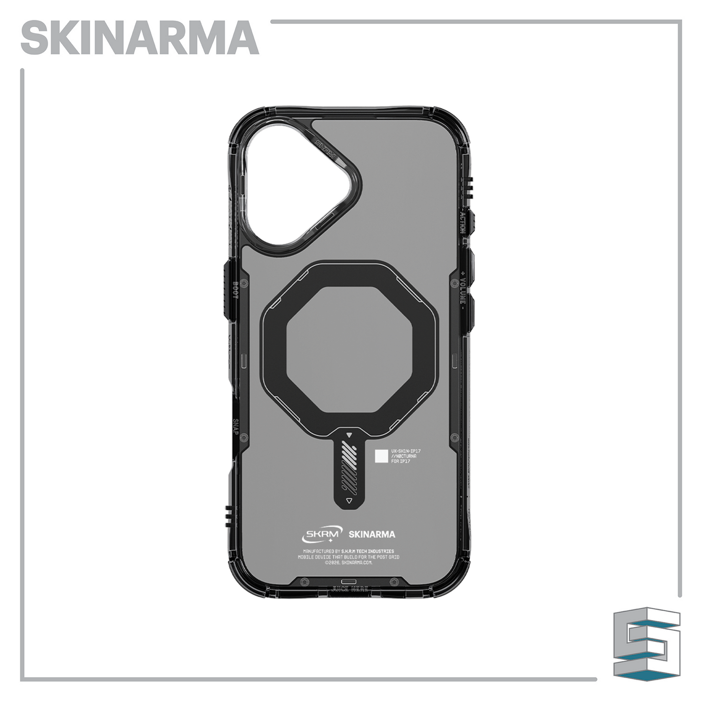 Case for Apple iPhone 17 series - SKINARMA Saido Magcharge Global Synergy Concepts
