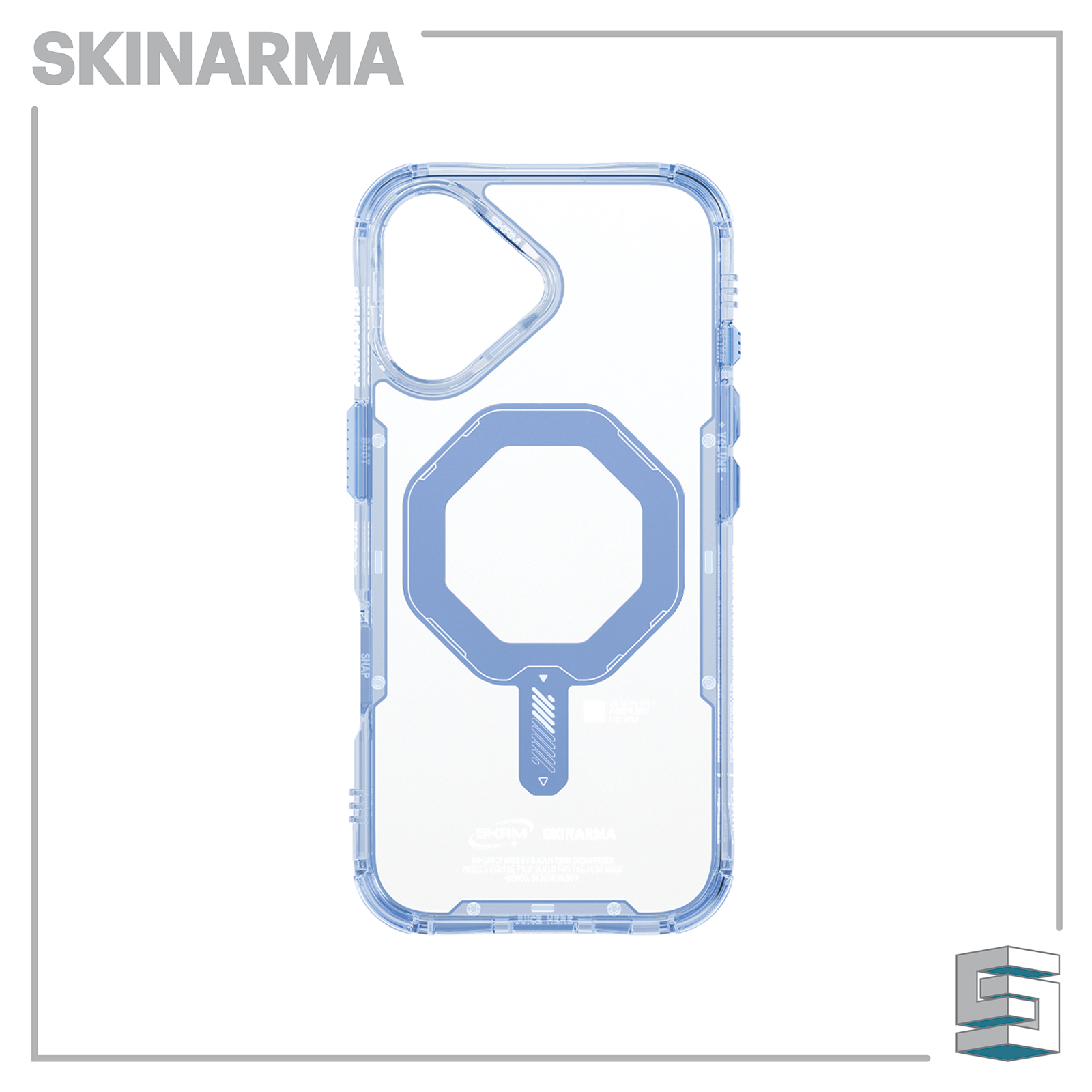 Case for Apple iPhone 17 series - SKINARMA Saido Magcharge Global Synergy Concepts