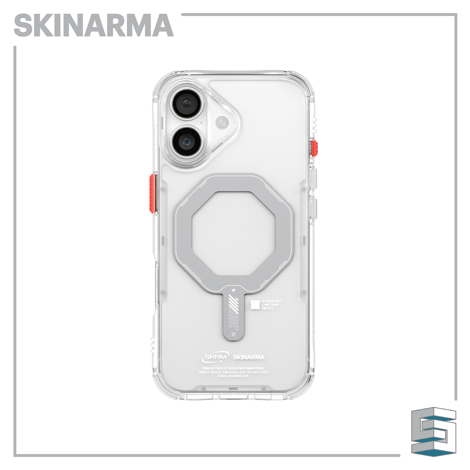 Case for Apple iPhone 17 series - SKINARMA Saido Magcharge Global Synergy Concepts