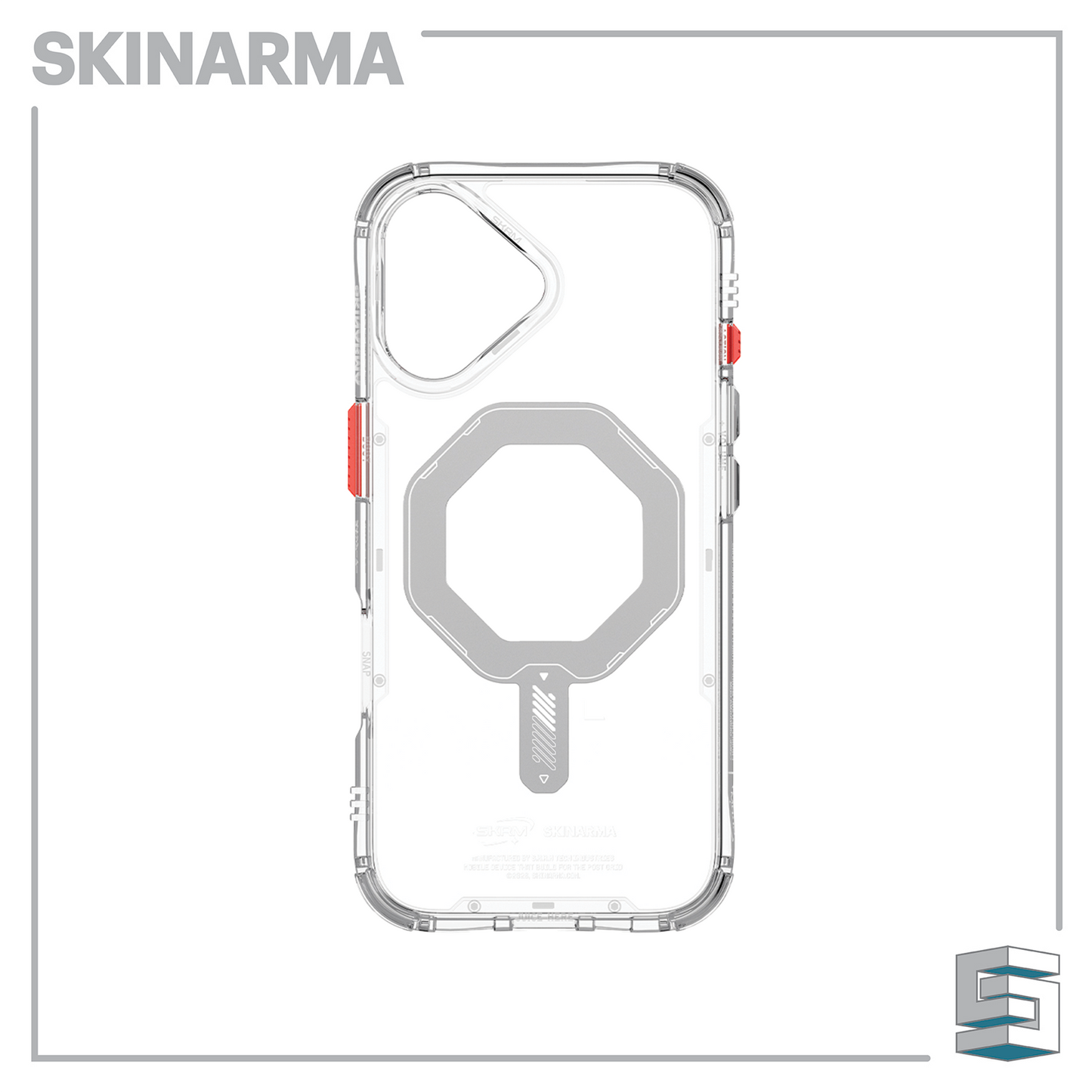 Case for Apple iPhone 17 series - SKINARMA Saido Magcharge Global Synergy Concepts