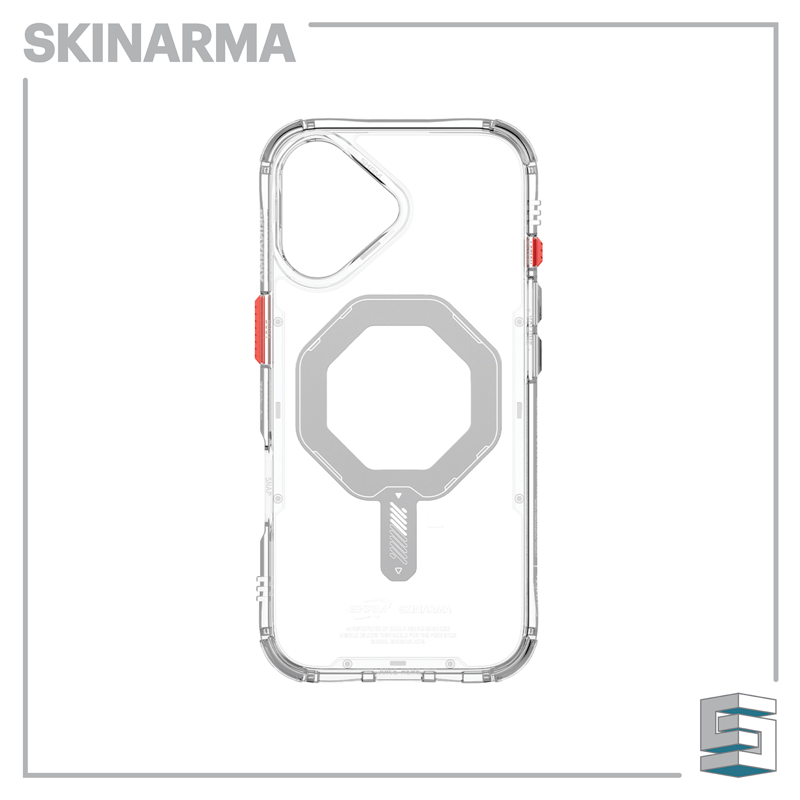 Case for Apple iPhone 17 series - SKINARMA Saido Magcharge Global Synergy Concepts