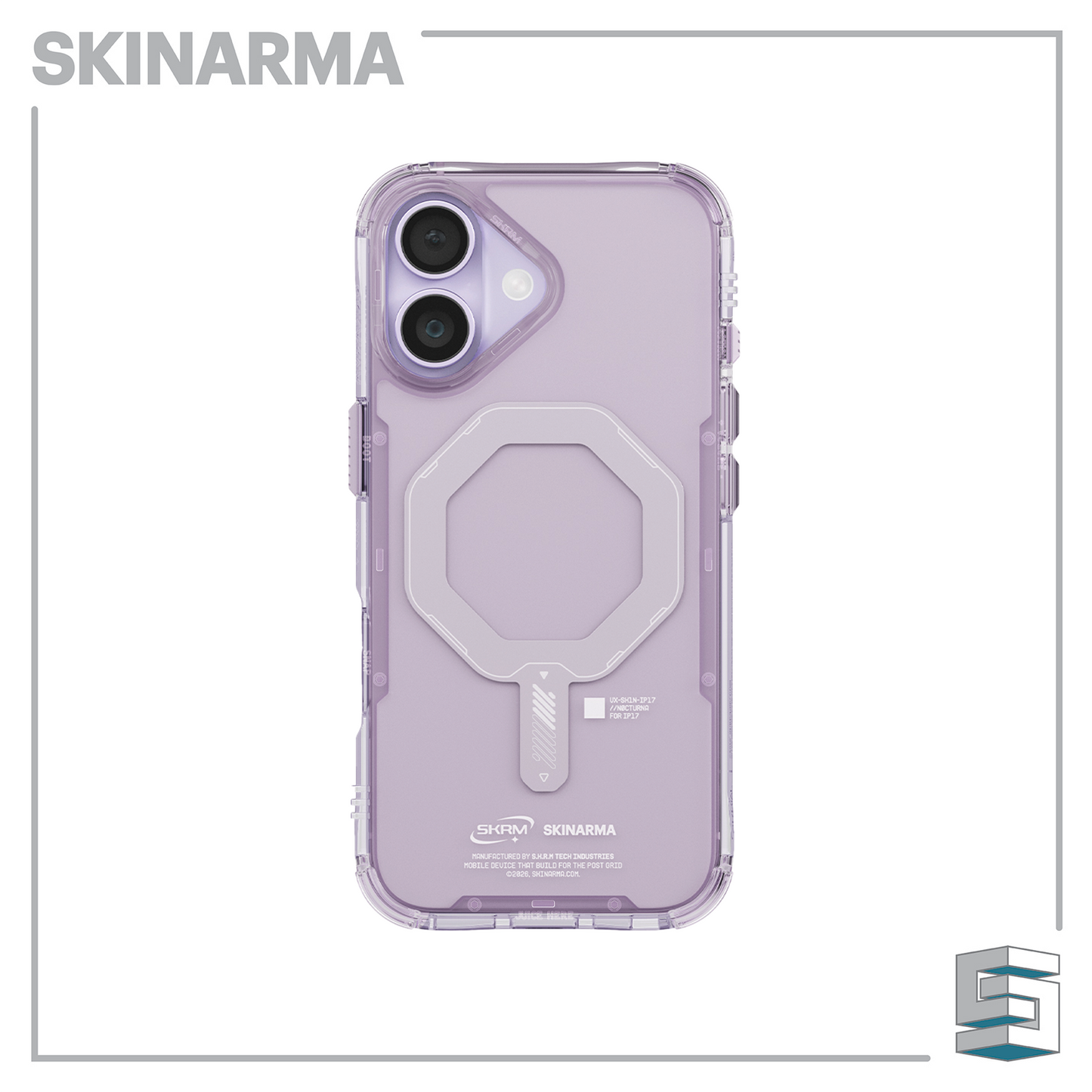 Case for Apple iPhone 17 series - SKINARMA Saido Magcharge Global Synergy Concepts