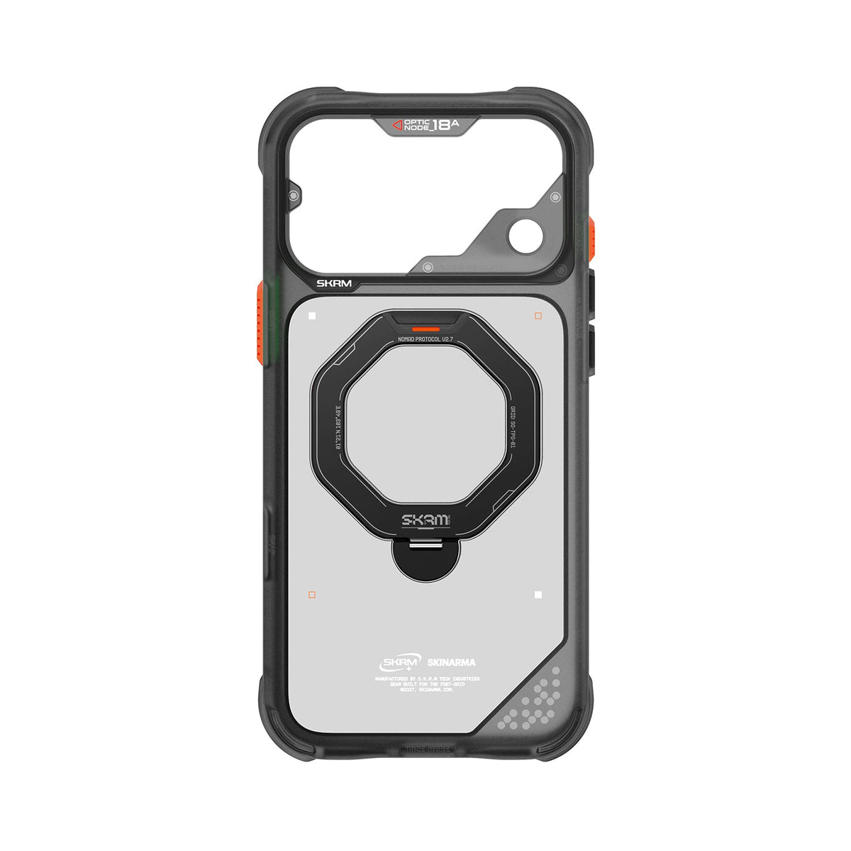 Case for iPhone 18 - SKINARMA Saturn Global Synergy Concepts