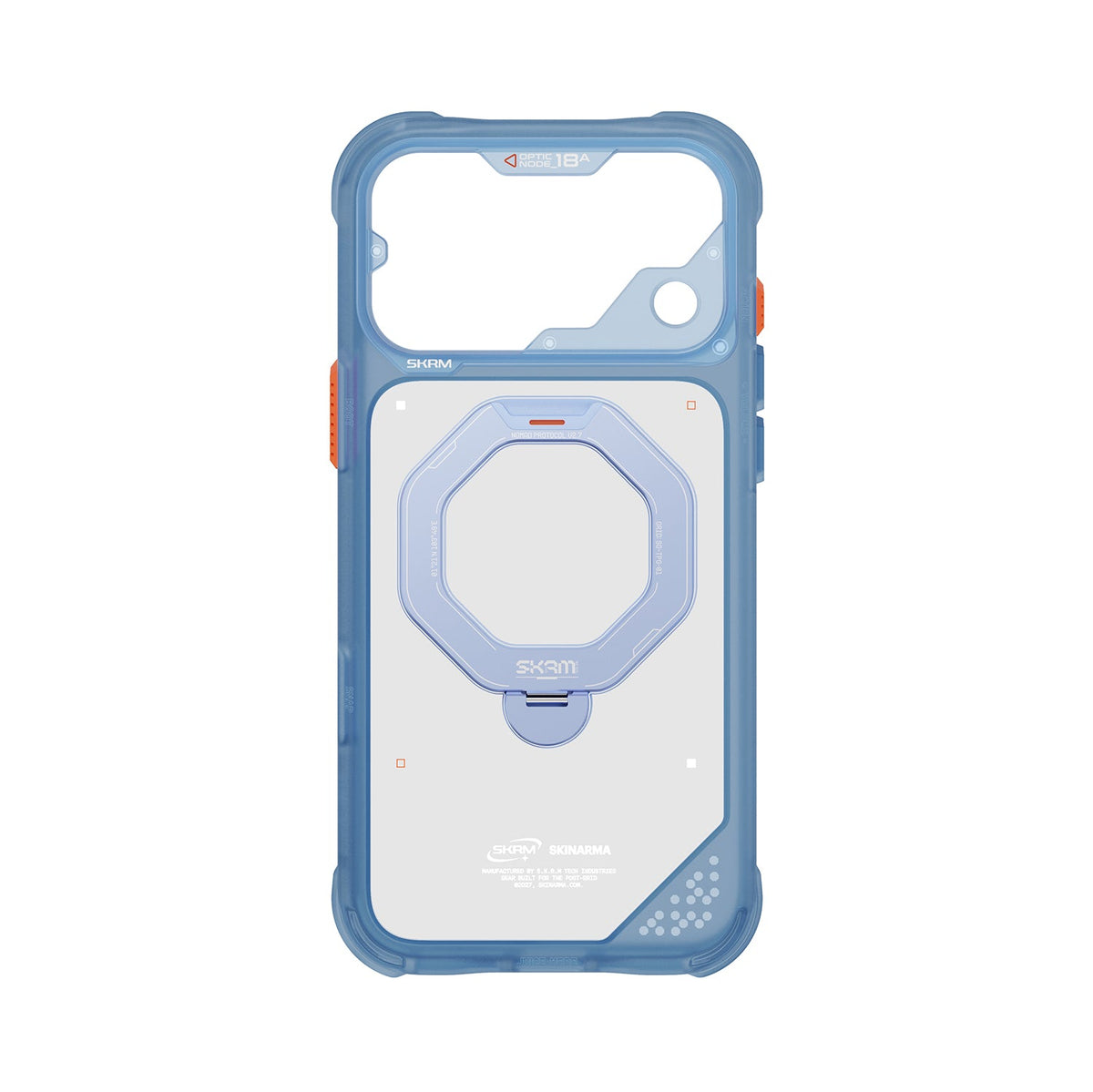 Case for iPhone 18 - SKINARMA Saturn Global Synergy Concepts