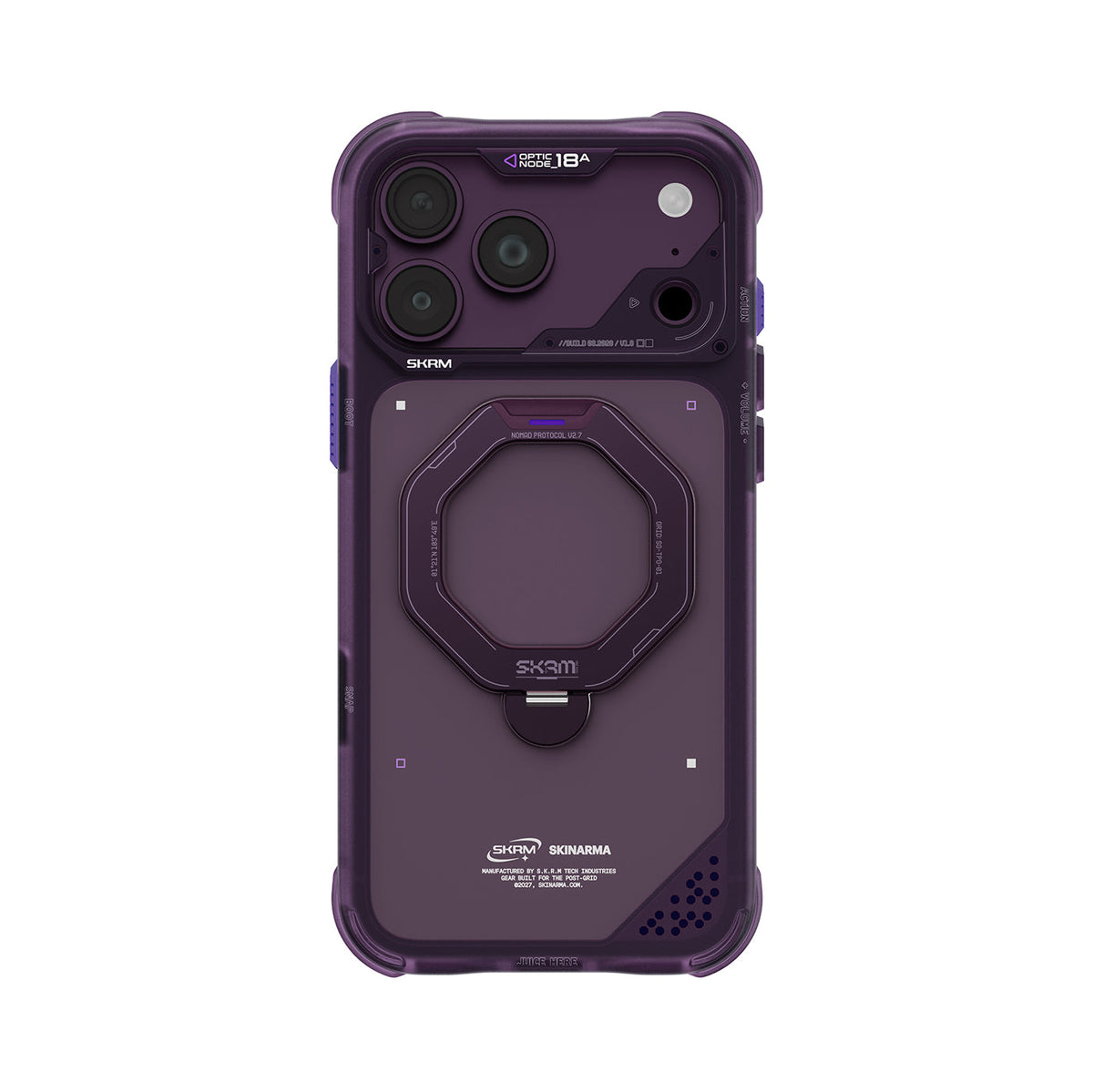 Case for iPhone 18 - SKINARMA Saturn Global Synergy Concepts