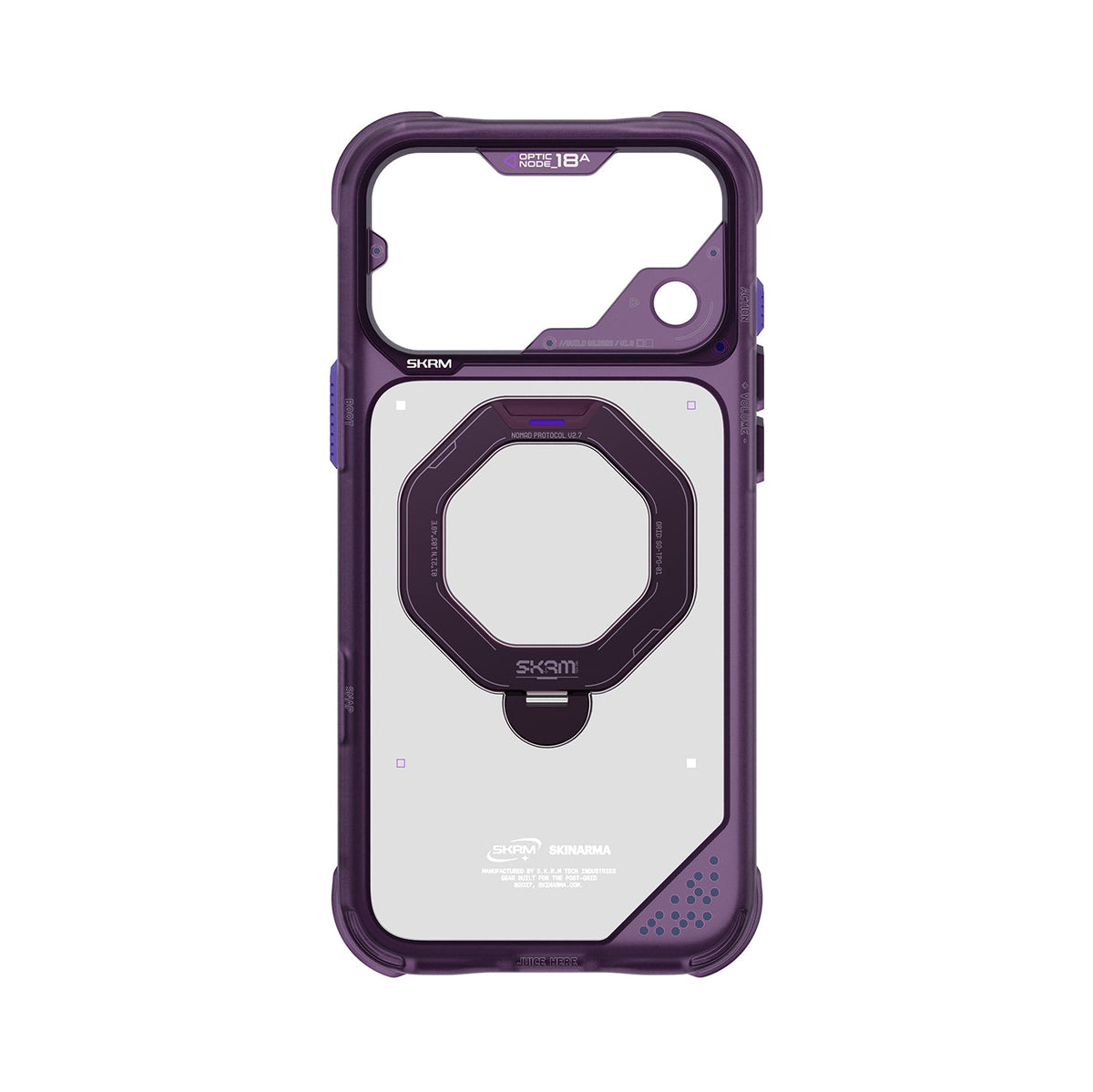 Case for iPhone 18 - SKINARMA Saturn Global Synergy Concepts