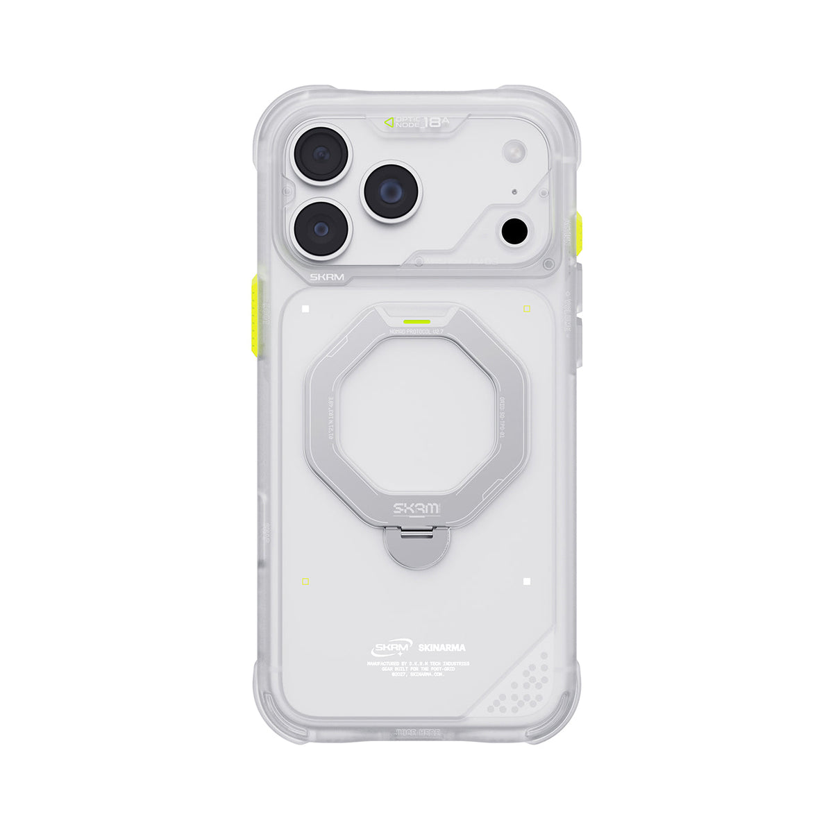 Case for iPhone 18 - SKINARMA Saturn Global Synergy Concepts