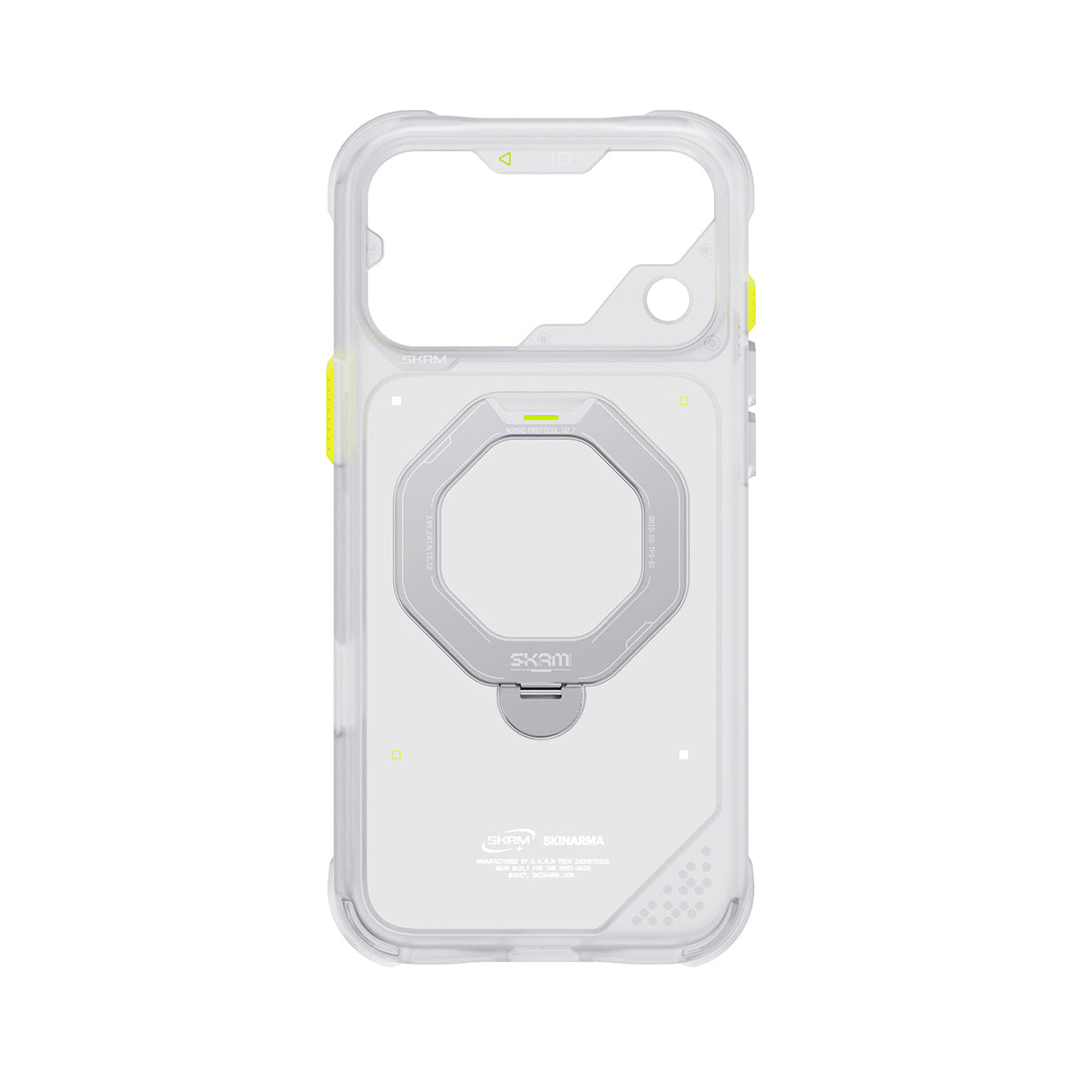 Case for iPhone 18 - SKINARMA Saturn Global Synergy Concepts