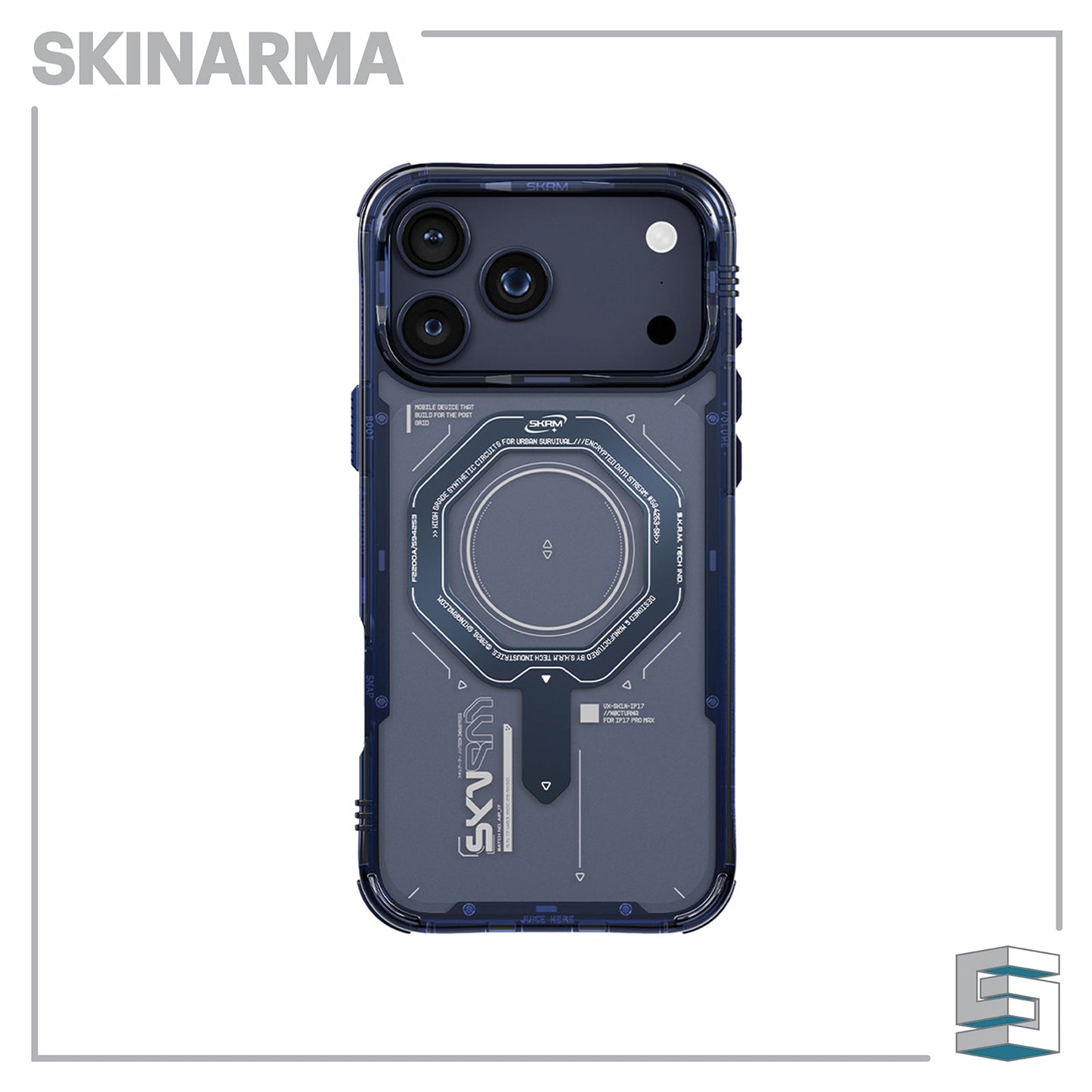 Case for Apple iPhone 17 series - SKINARMA Magma Global Synergy Concepts