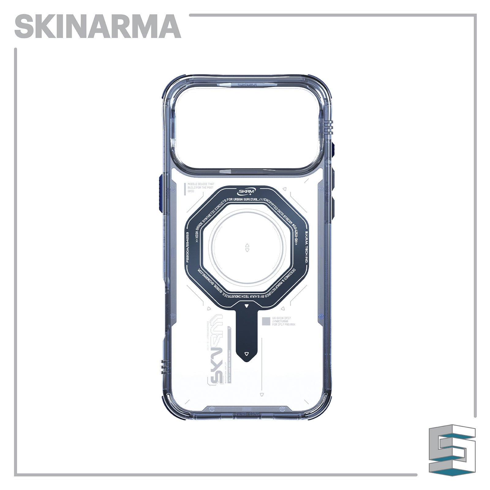 Case for Apple iPhone 17 series - SKINARMA Magma Global Synergy Concepts