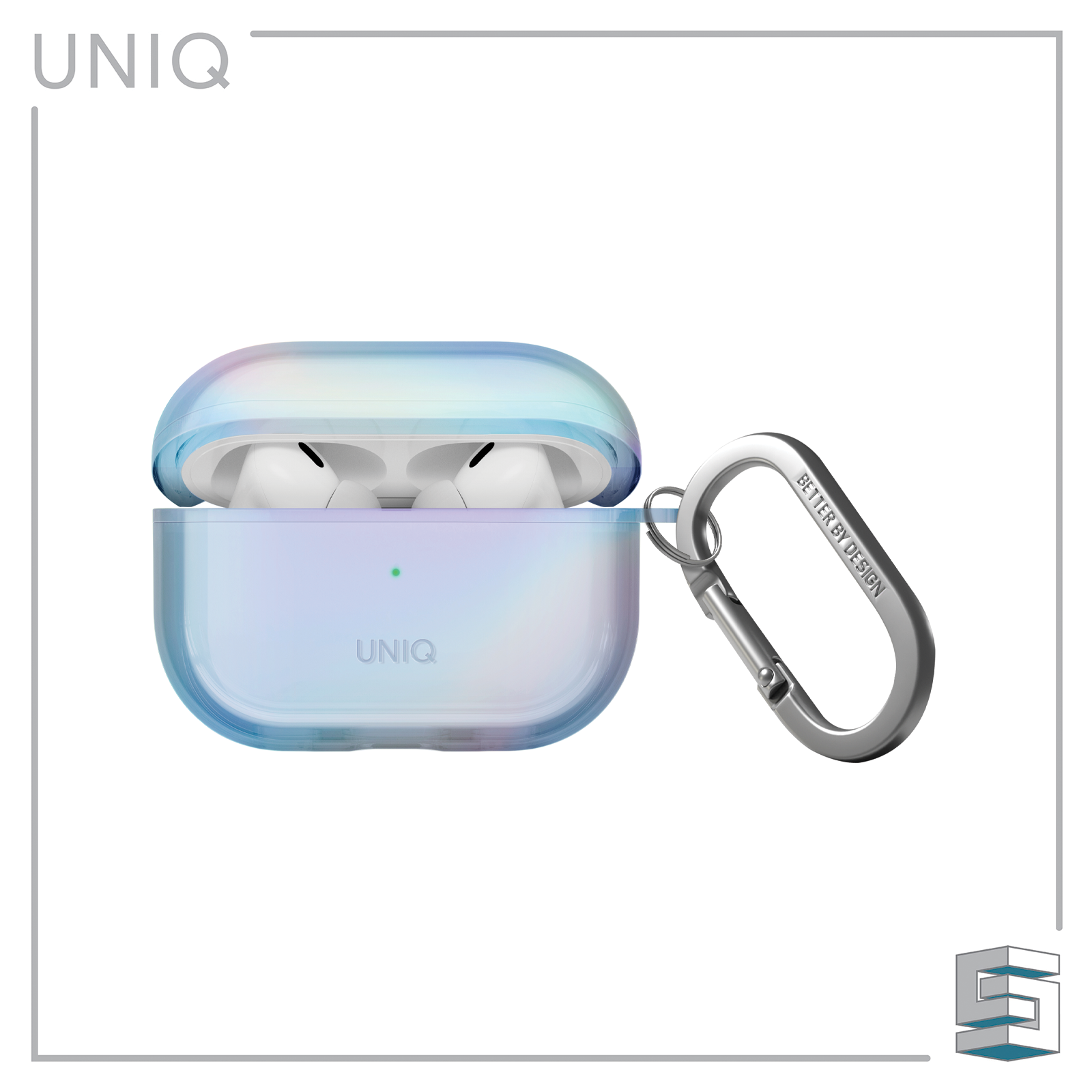 Case for Apple AirPods Pro 2 - UNIQ Iridescia Global Synergy Concepts