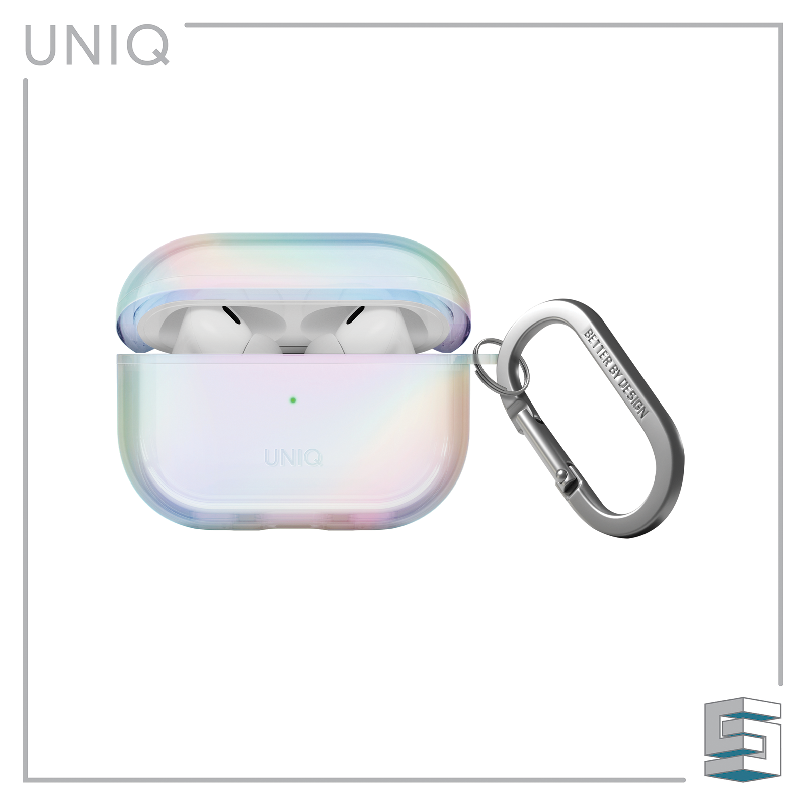 Case for Apple AirPods Pro 2 - UNIQ Iridescia Global Synergy Concepts