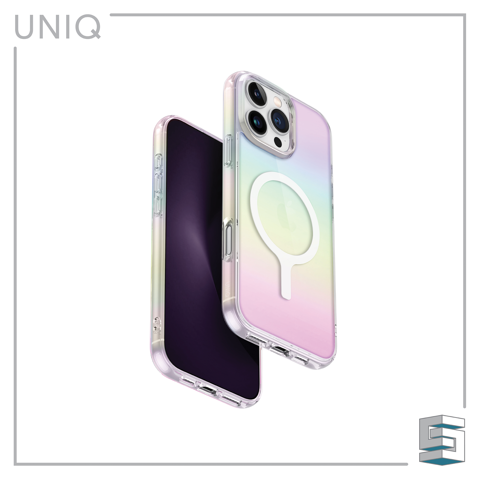 Case for Apple iPhone 16 series - UNIQ Iredescia Global Synergy Concepts