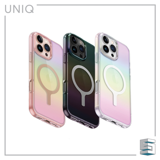 Case for Apple iPhone 16 series - UNIQ Iredescia Global Synergy Concepts