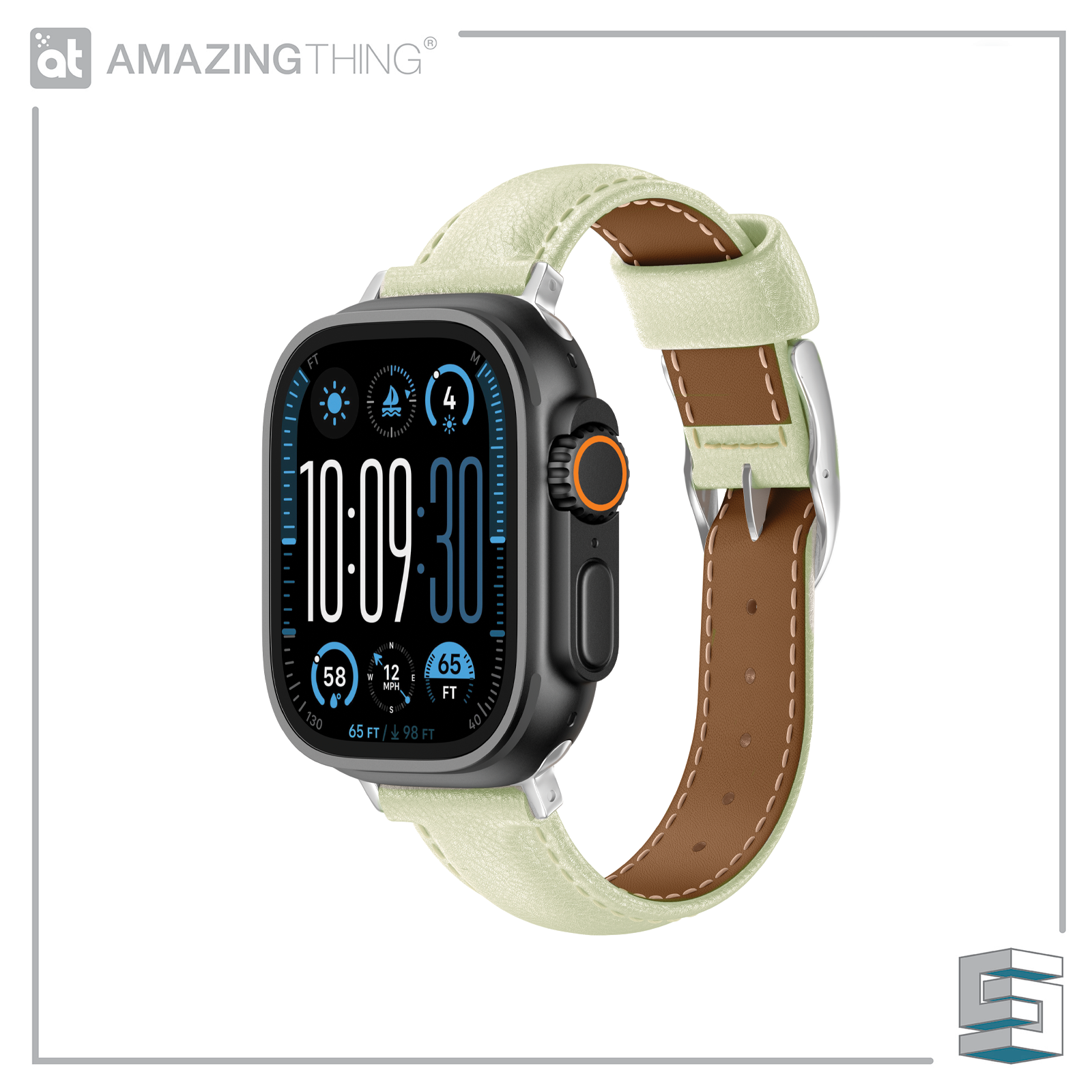 Apple Watch Strap - AMAZINGTHING Glamour Class Watch Band (49/46/45mm) Global Synergy Concepts