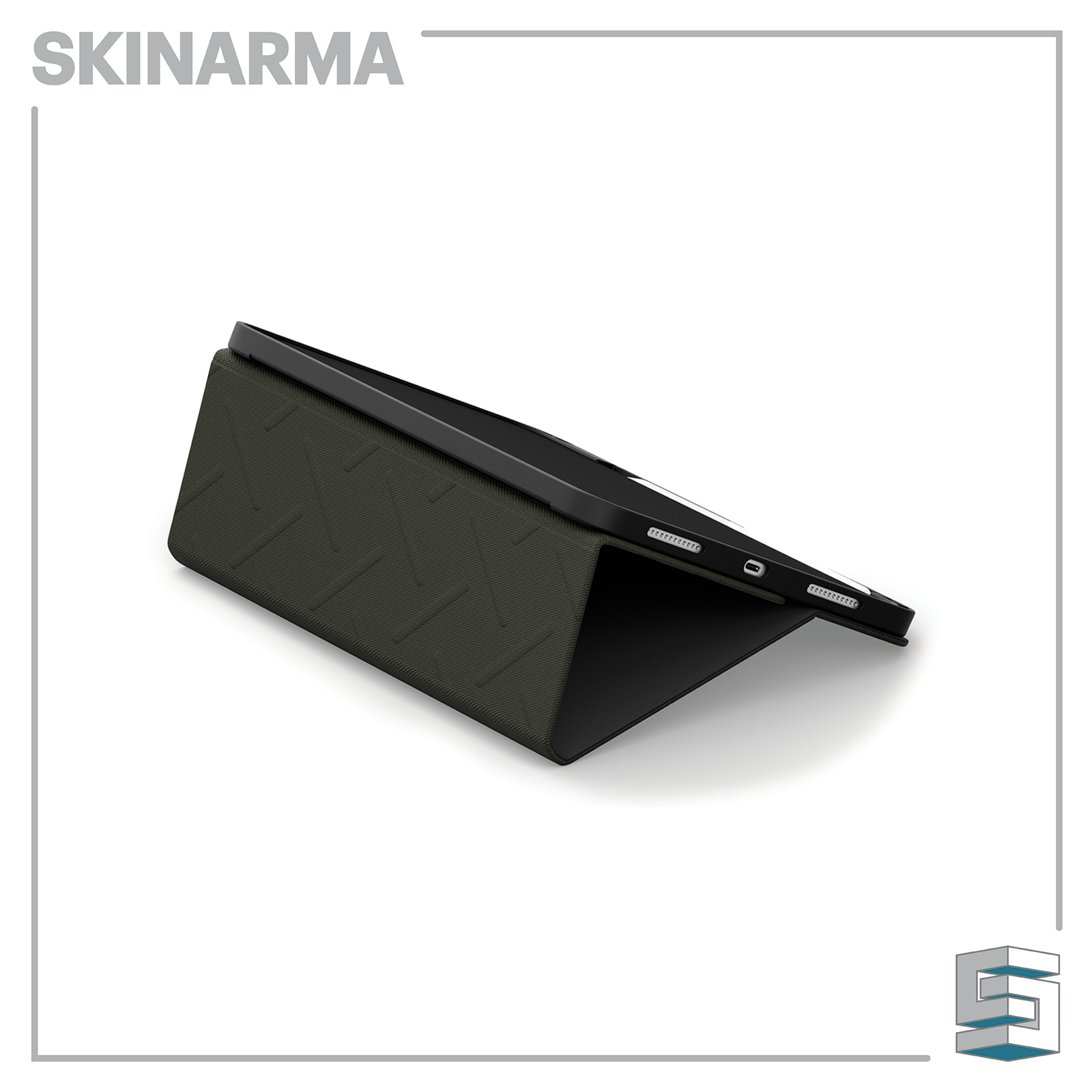 Casing for Apple iPad 11th Gen A16 (2025) - SKINARMA Juno Global Synergy Concepts
