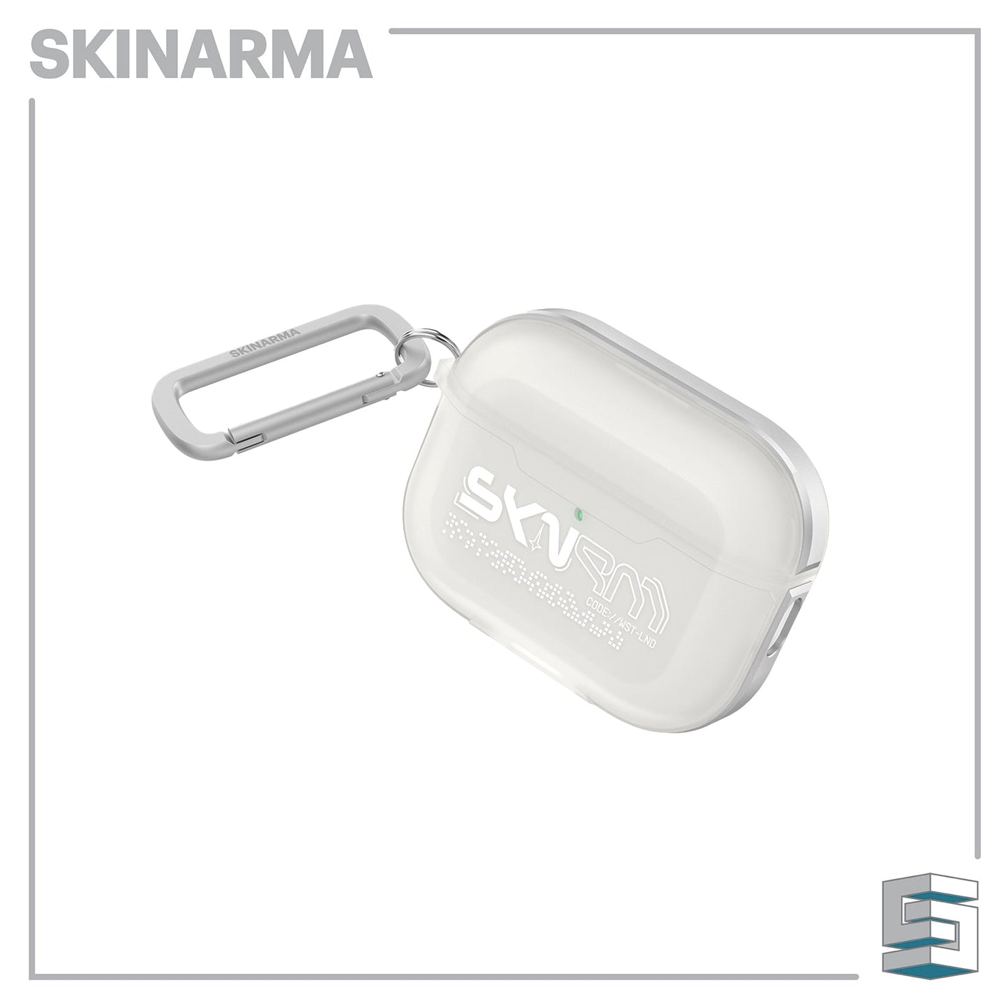 Case for Apple AirPods Pro 3 - SKINARMA Kinzoku Global Synergy Concepts