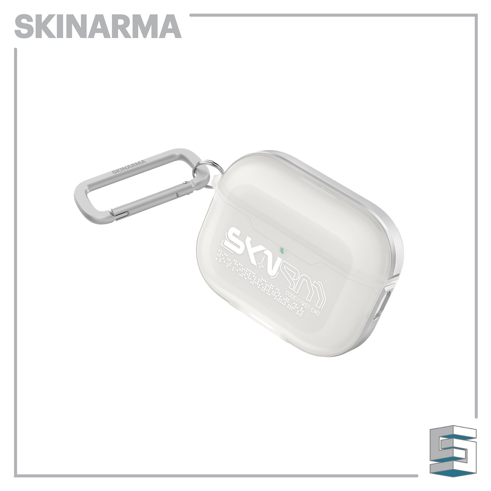 Case for Apple AirPods Pro 3 - SKINARMA Kinzoku Global Synergy Concepts