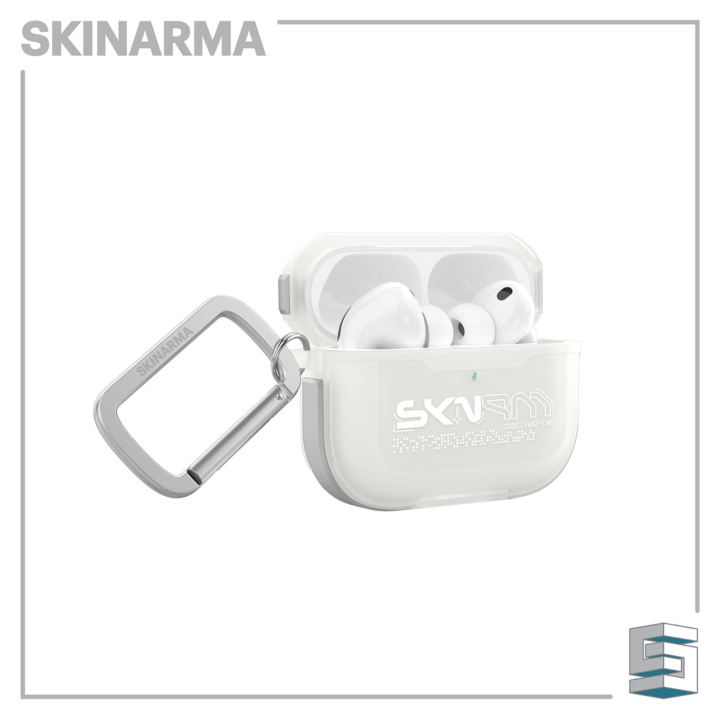 Case for Apple AirPods Pro 3 - SKINARMA Kinzoku Global Synergy Concepts