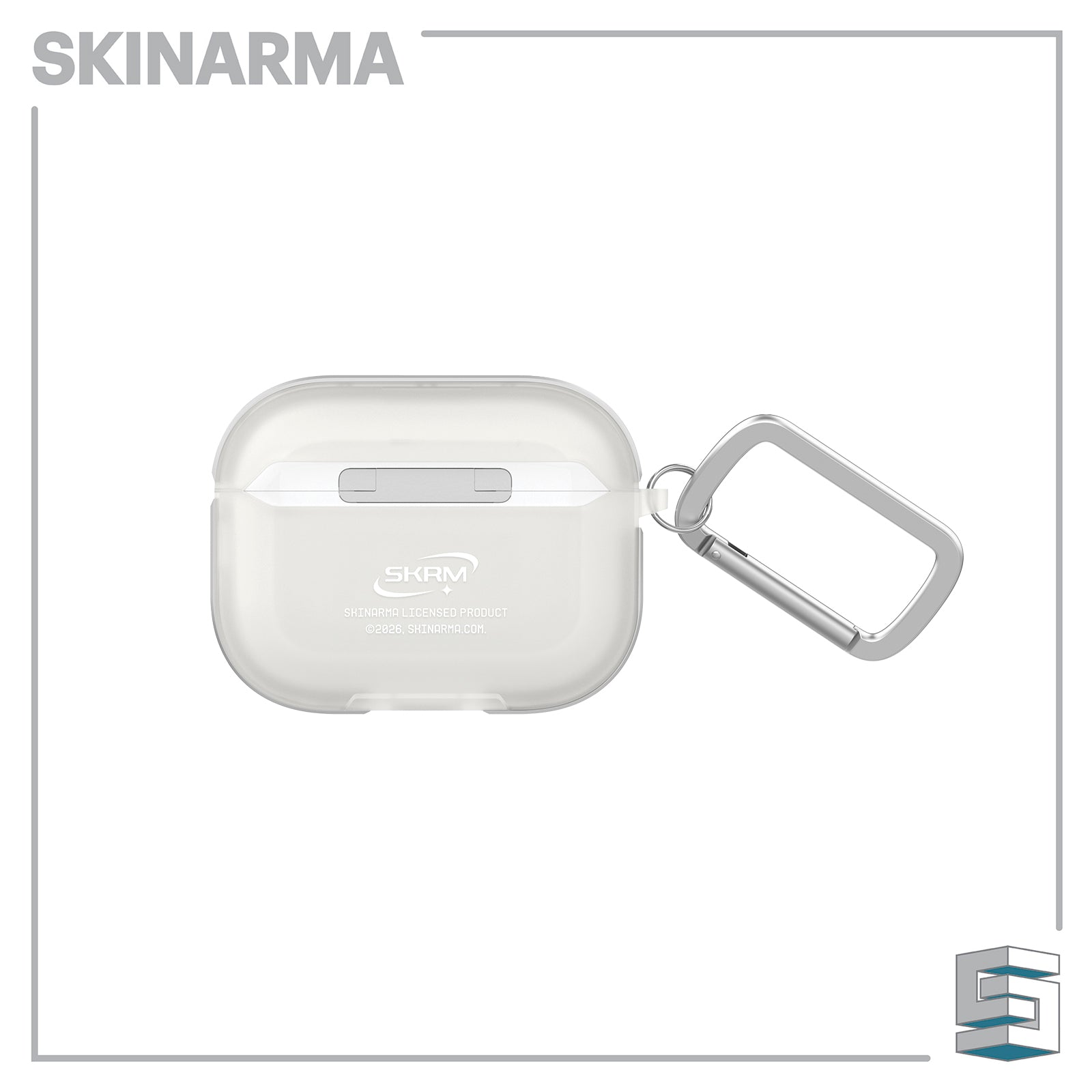 Case for Apple AirPods Pro 3 - SKINARMA Kinzoku Global Synergy Concepts
