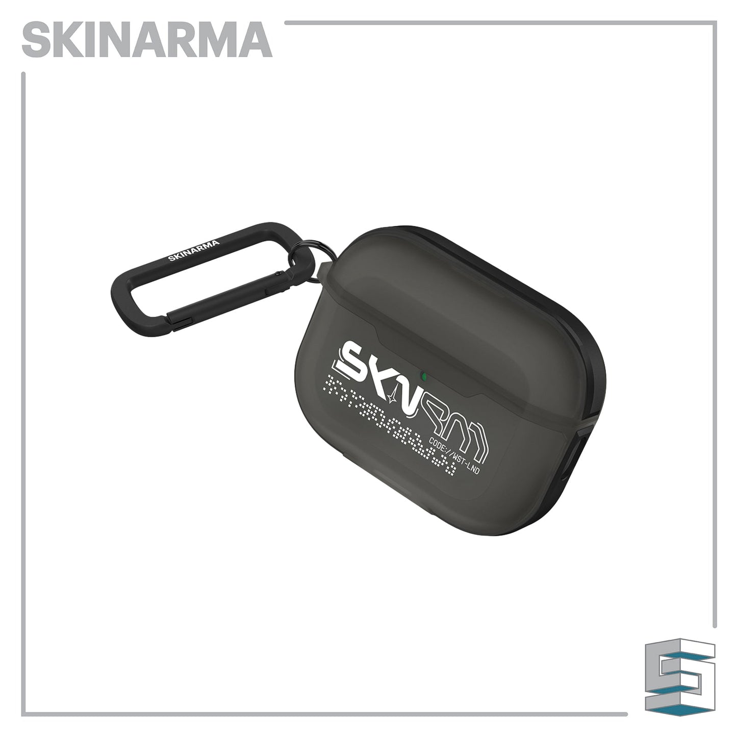 Case for Apple AirPods Pro 3 - SKINARMA Kinzoku Global Synergy Concepts