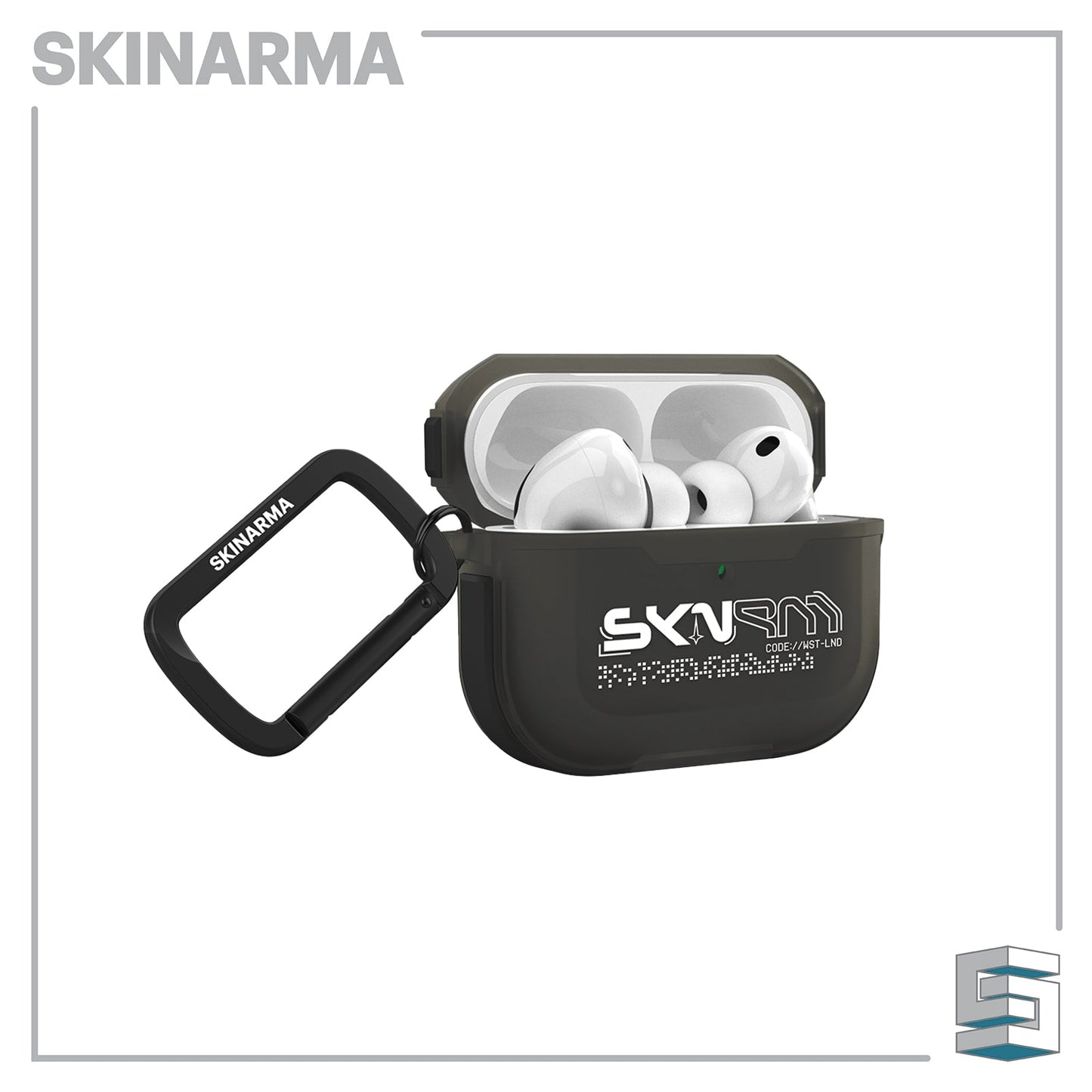 Case for Apple AirPods Pro 3 - SKINARMA Kinzoku Global Synergy Concepts