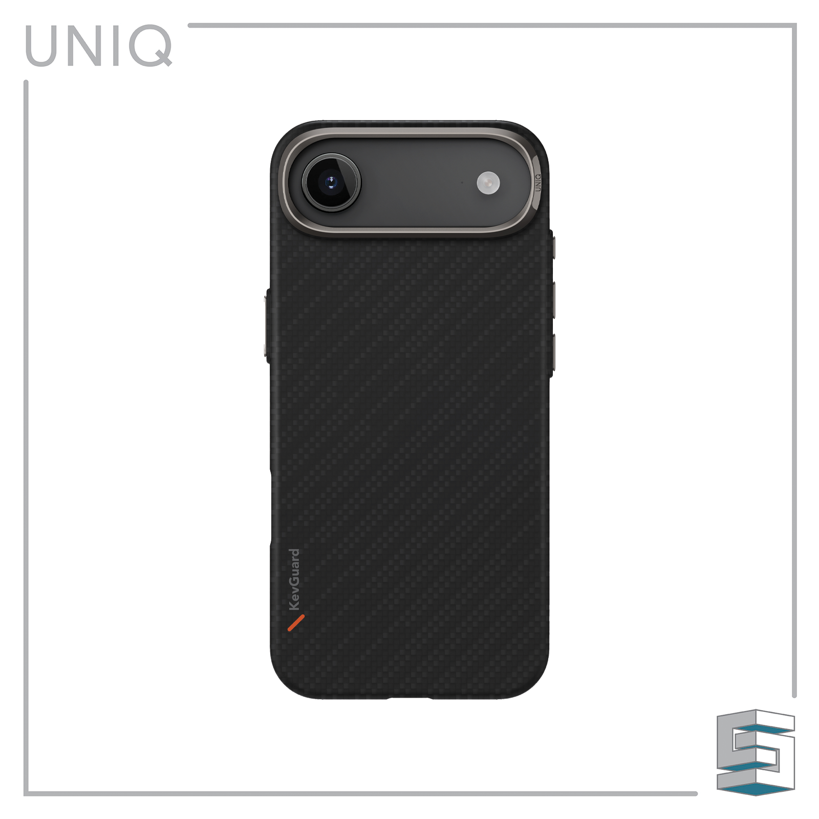 Case for Apple iPhone 17 series - UNIQ Keva Edge Global Synergy Concepts