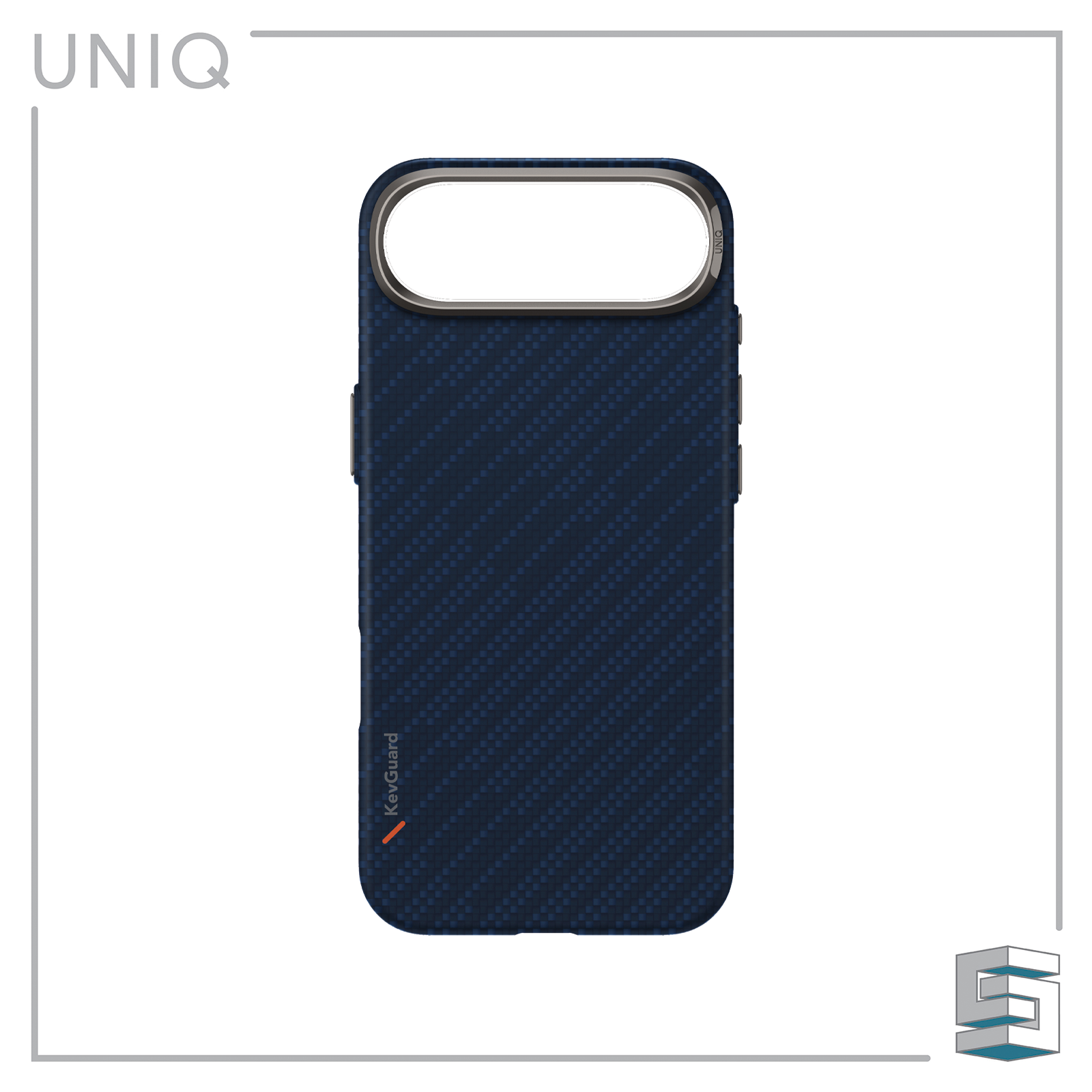 Case for Apple iPhone 17 series - UNIQ Keva Edge Global Synergy Concepts