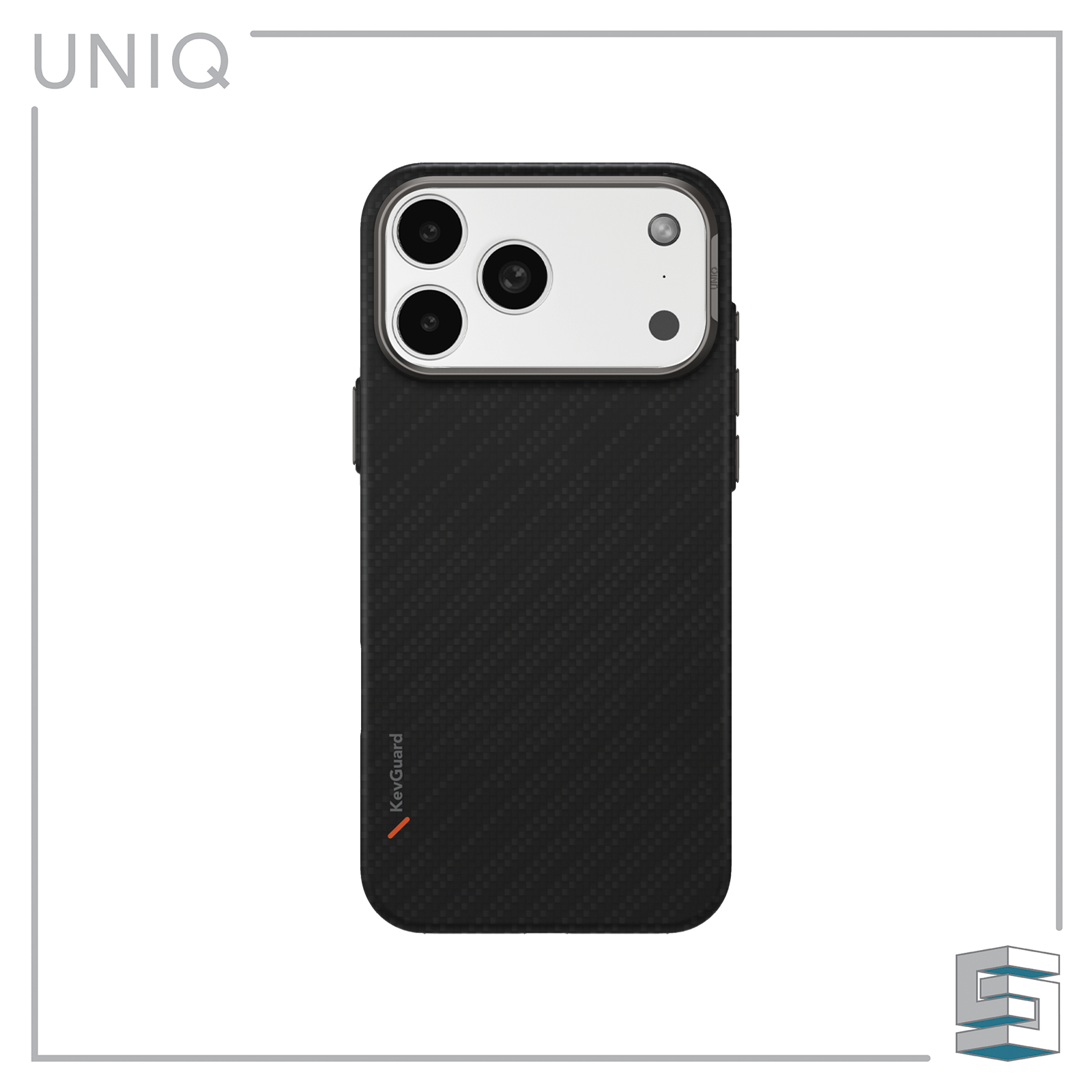 Case for Apple iPhone 17 series - UNIQ Keva Edge Global Synergy Concepts