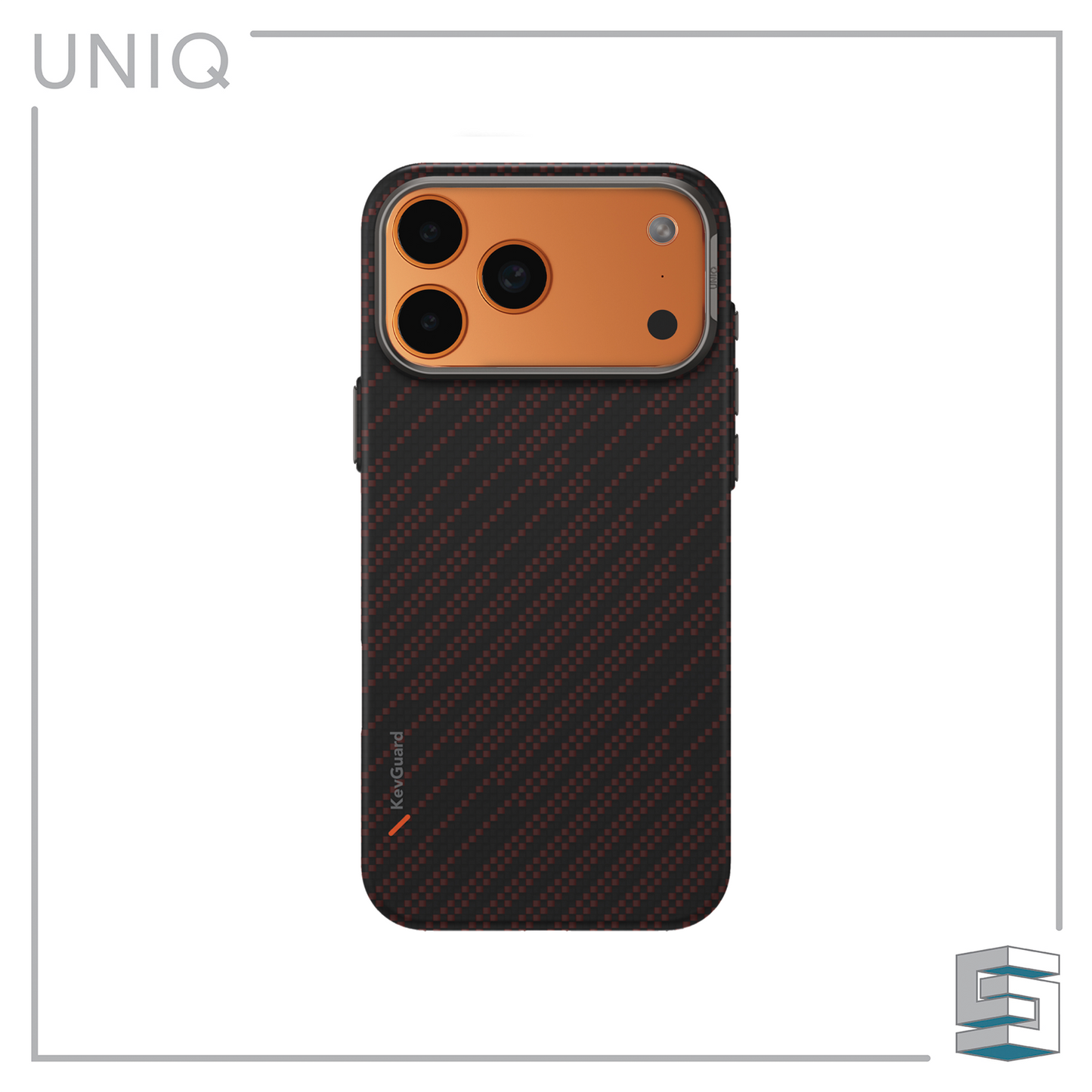 Case for Apple iPhone 17 series - UNIQ Keva Edge Global Synergy Concepts