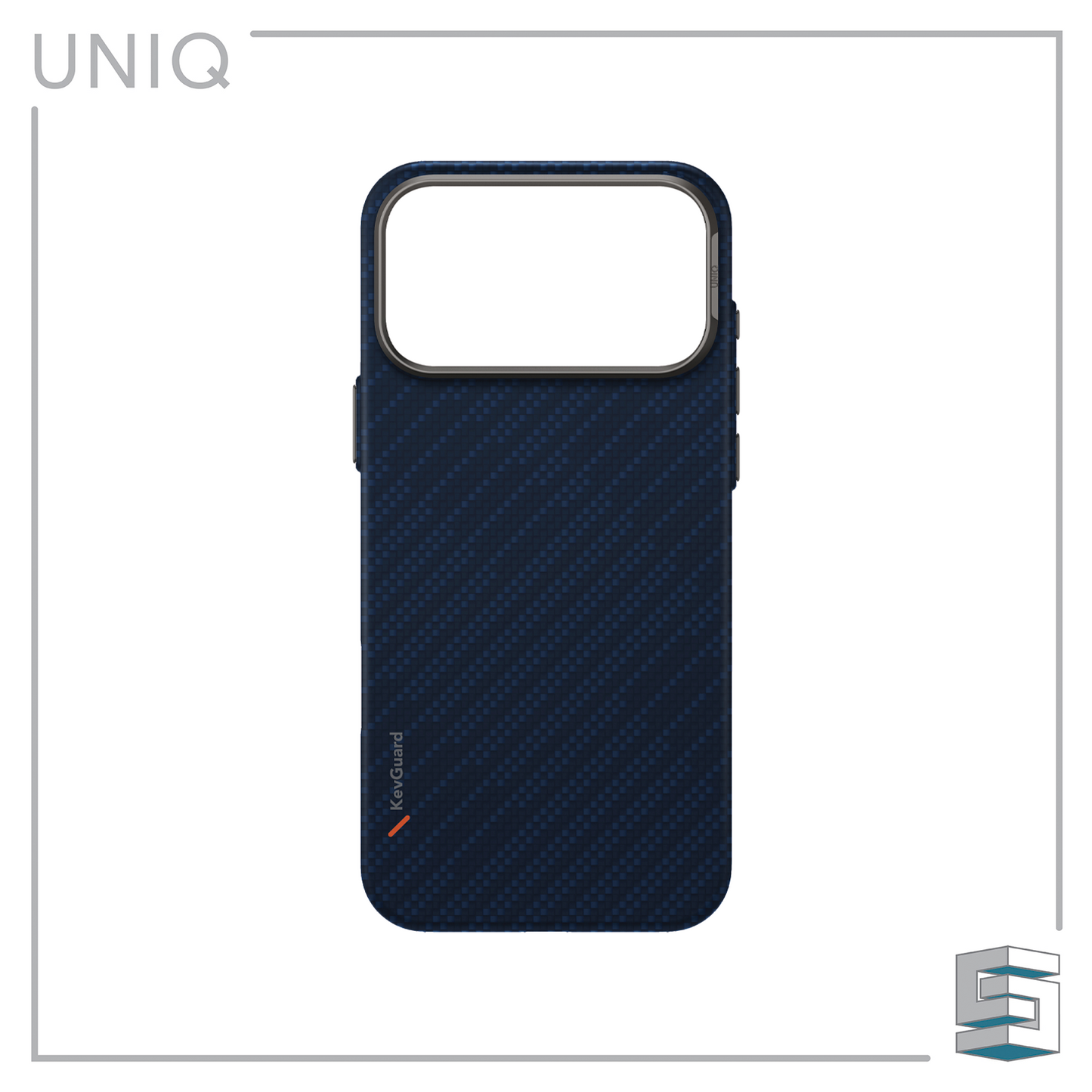 Case for Apple iPhone 17 series - UNIQ Keva Edge Global Synergy Concepts