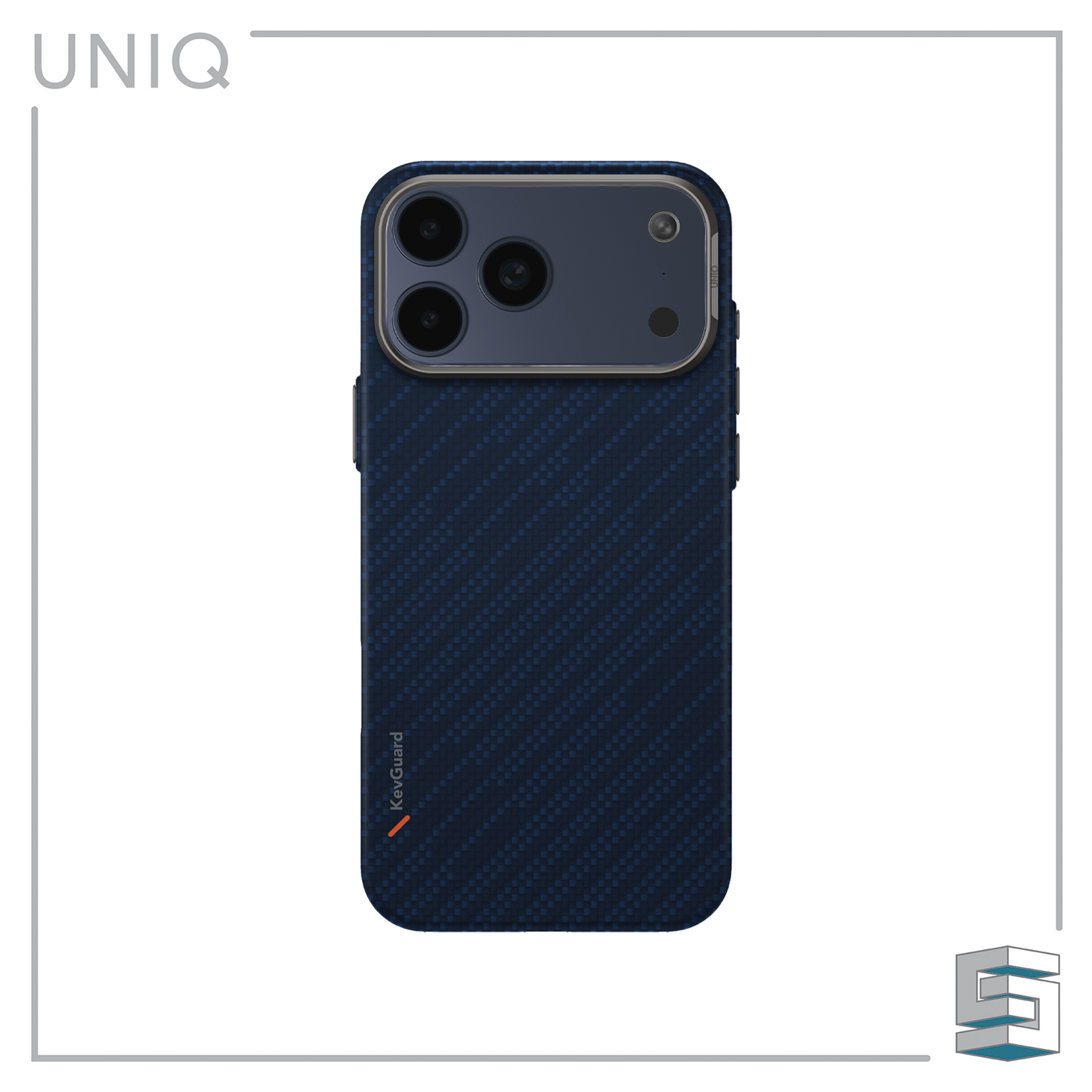 Case for Apple iPhone 17 series - UNIQ Keva Edge Global Synergy Concepts