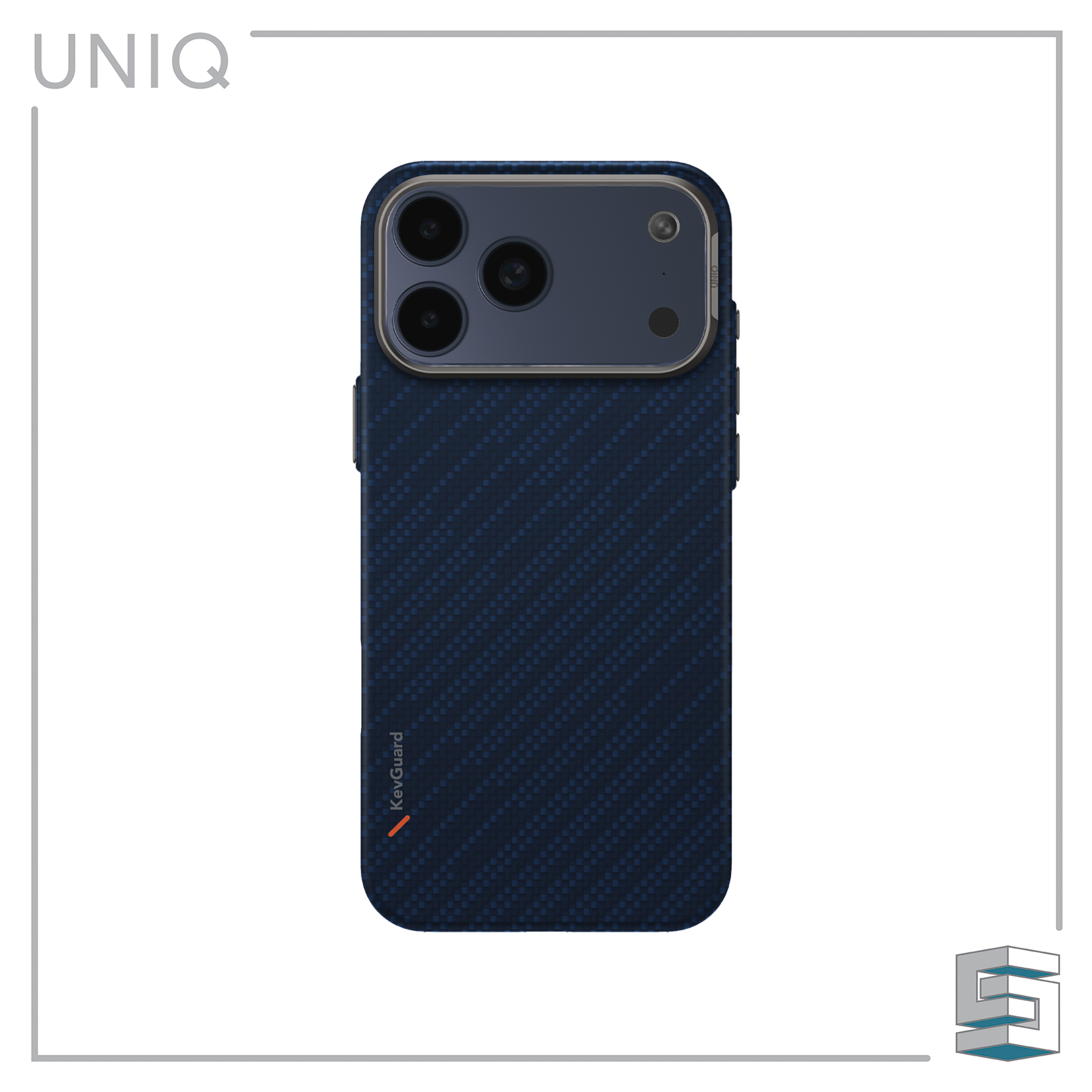 Case for Apple iPhone 17 series - UNIQ Keva Edge Global Synergy Concepts