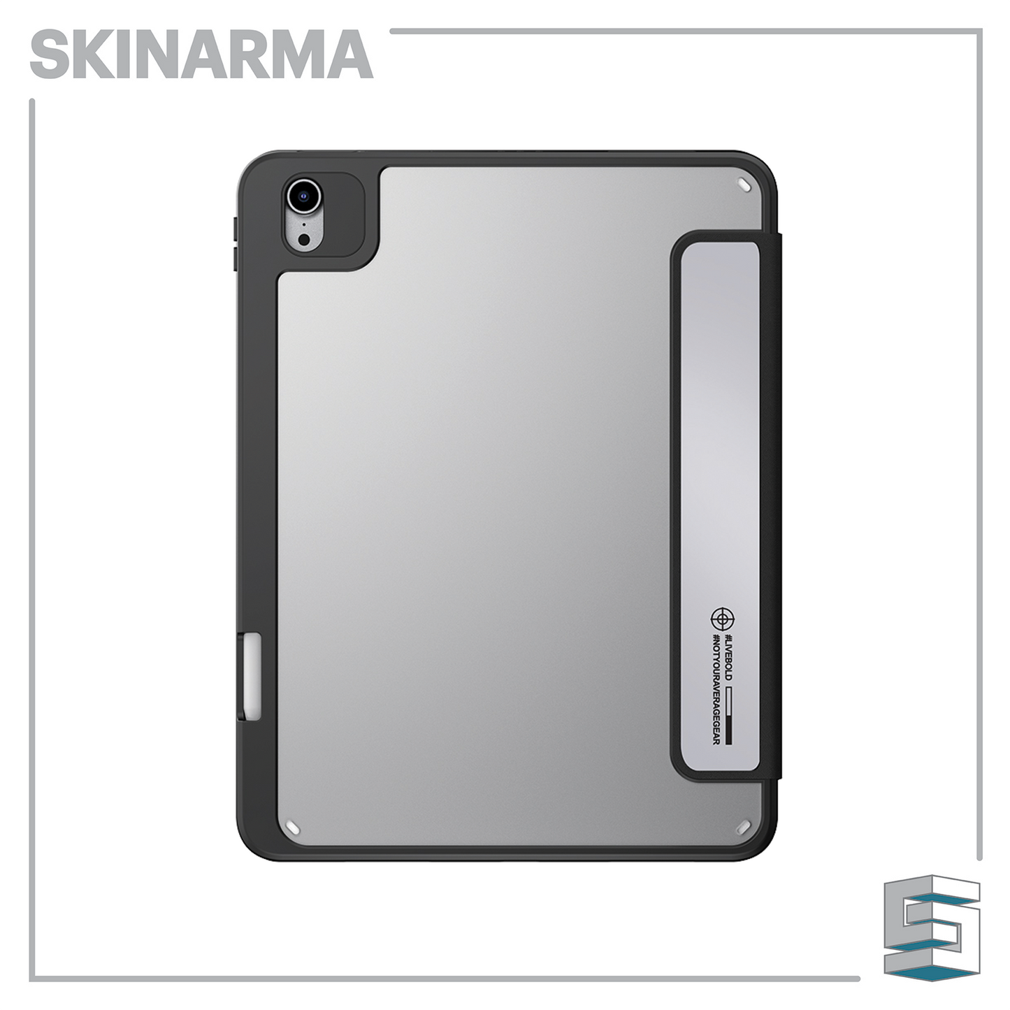 Case for Apple iPad Air (2024) - SKINARMA Kira Kobai Global Synergy Concepts