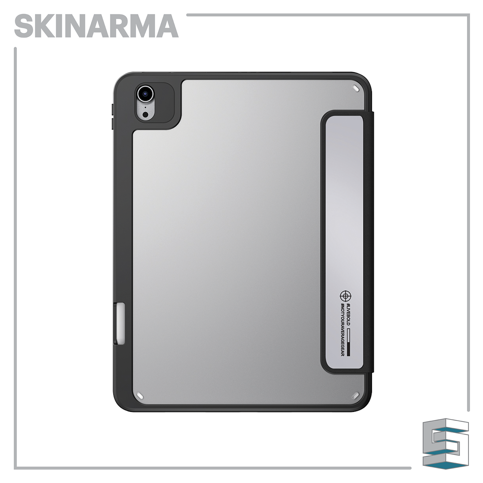 Case for Apple iPad Air (2024) - SKINARMA Kira Kobai Global Synergy Concepts