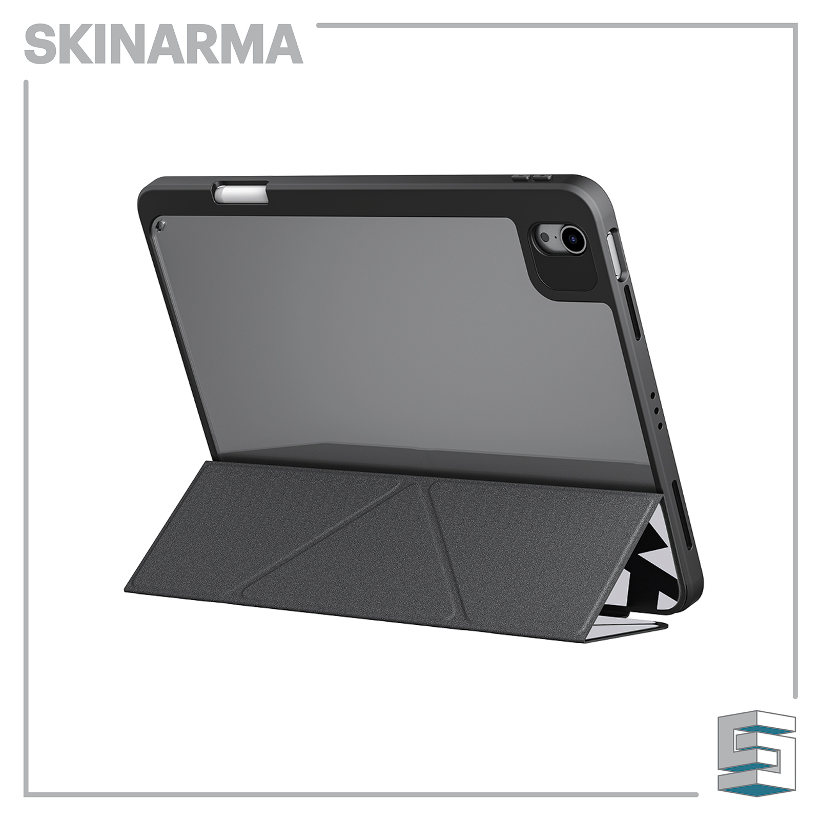 Case for Apple iPad Air (2024) - SKINARMA Kira Kobai Global Synergy Concepts