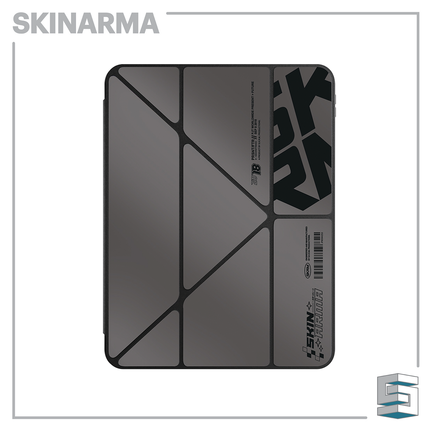 Case for Apple iPad Air (2024) - SKINARMA Kira Kobai Global Synergy Concepts