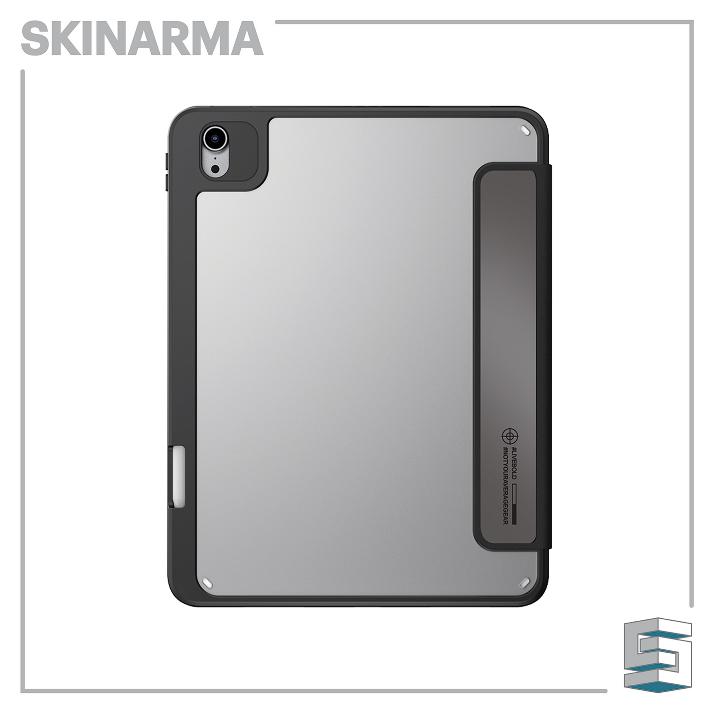 Case for Apple iPad Air (2024) - SKINARMA Kira Kobai Global Synergy Concepts